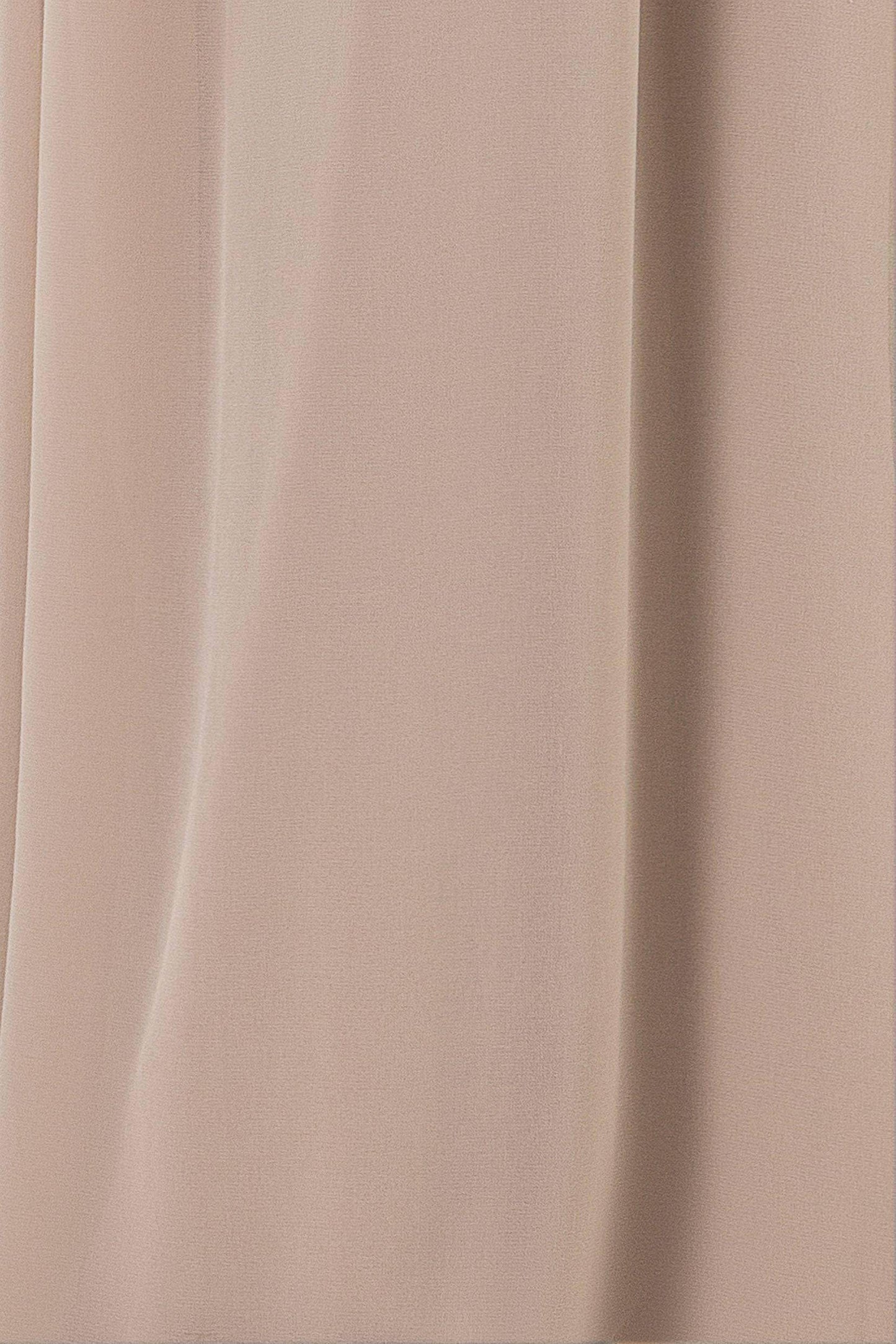 A-Line Sweep-Brush Train Chiffon Bridesmaid Dress CB0455 - COCOMELODY