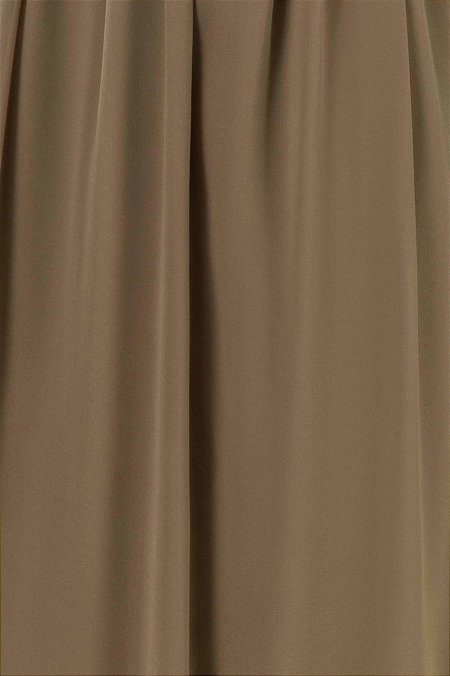 A-Line Sweep-Brush Train Chiffon Bridesmaid Dress CB0460 - COCOMELODY
