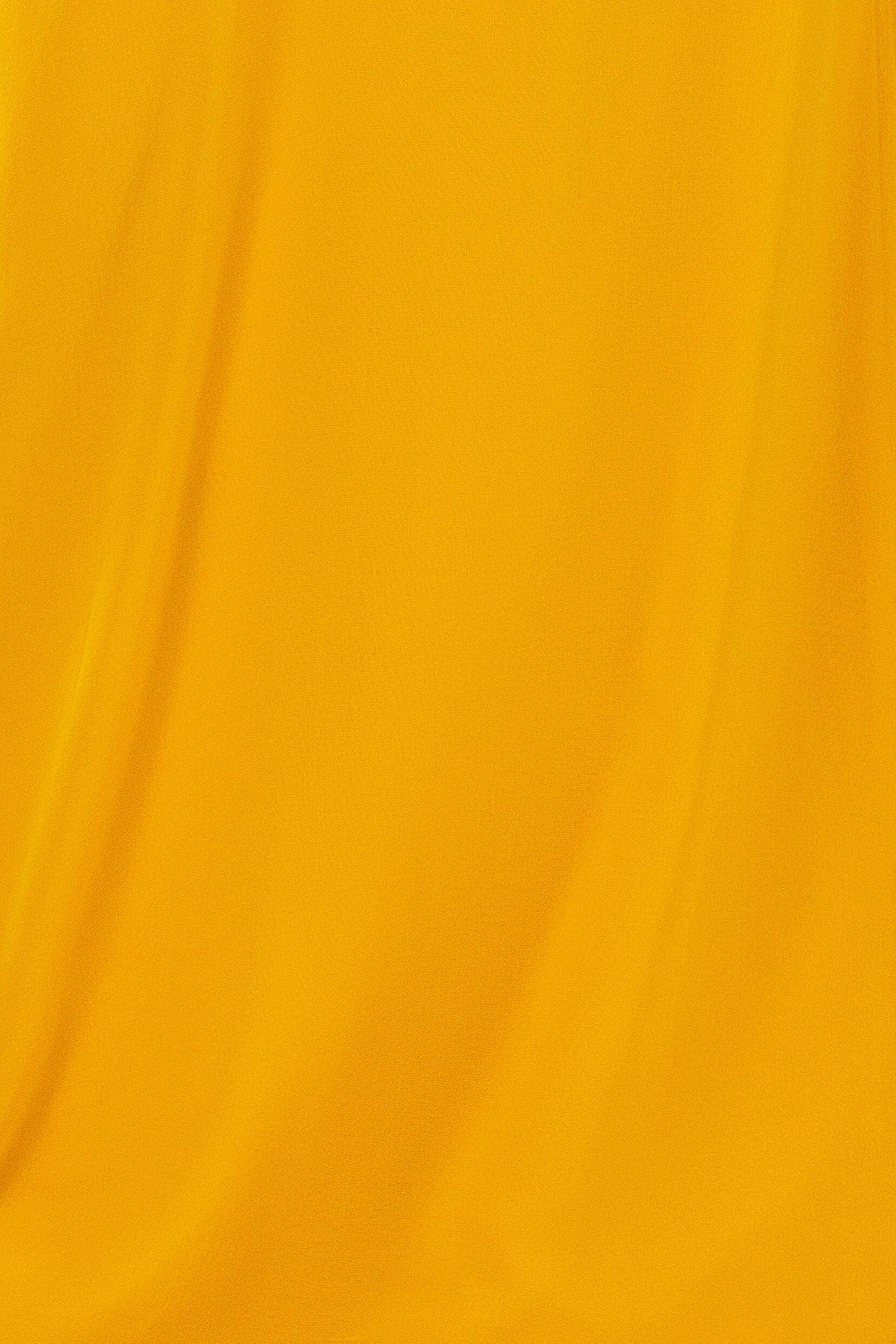 Sheath Sweep-Brush Train Chiffon Bridesmaid Dress CB0466 - COCOMELODY