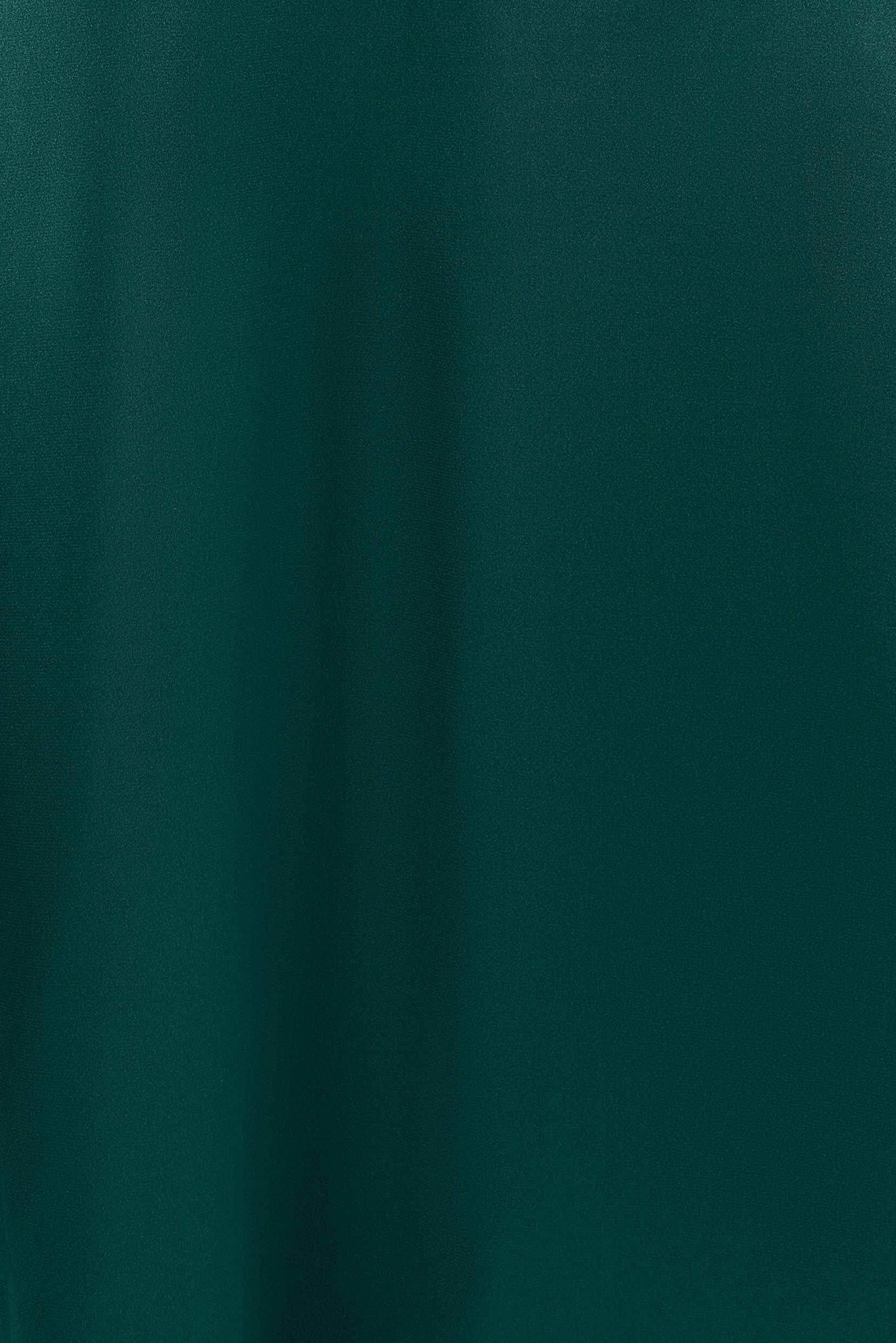 Sheath Sweep Luxe Satin Bridesmaid Dress Formal Dresses CB0504 - COCOMELODY