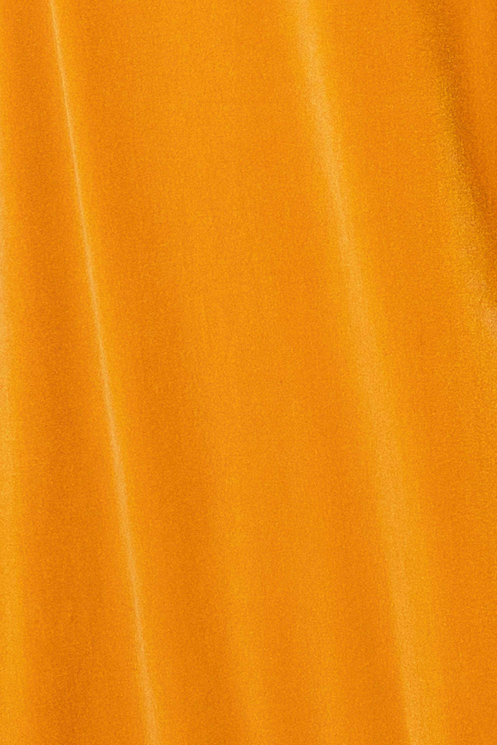 Asymmetrical Floor Length Velvet Bridesmaid Dress CB0514 - COCOMELODY