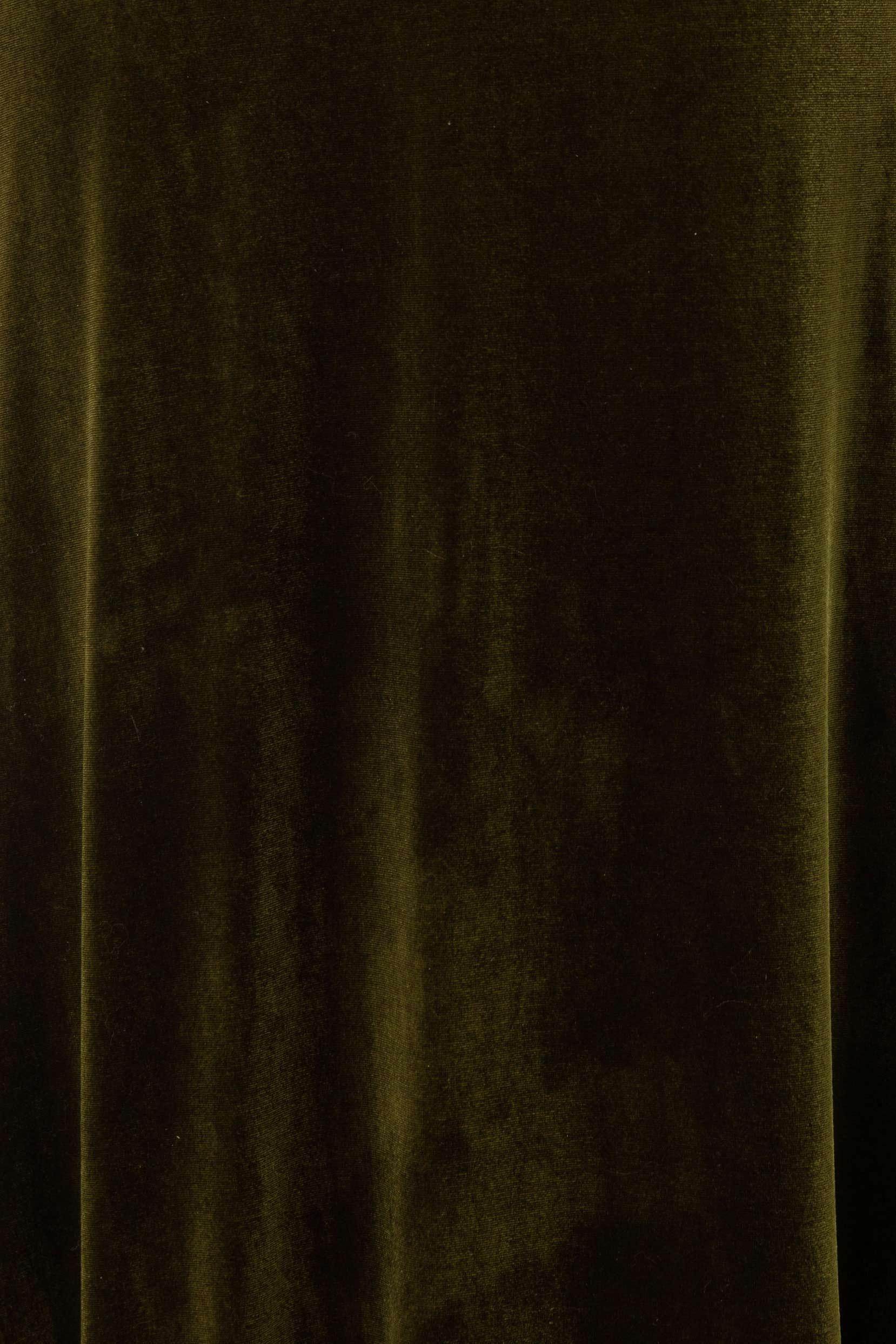 Trumpet Sweep-Brush Train Velvet Bridesmaid Dress Formal Dresses CB0520 - COCOMELODY