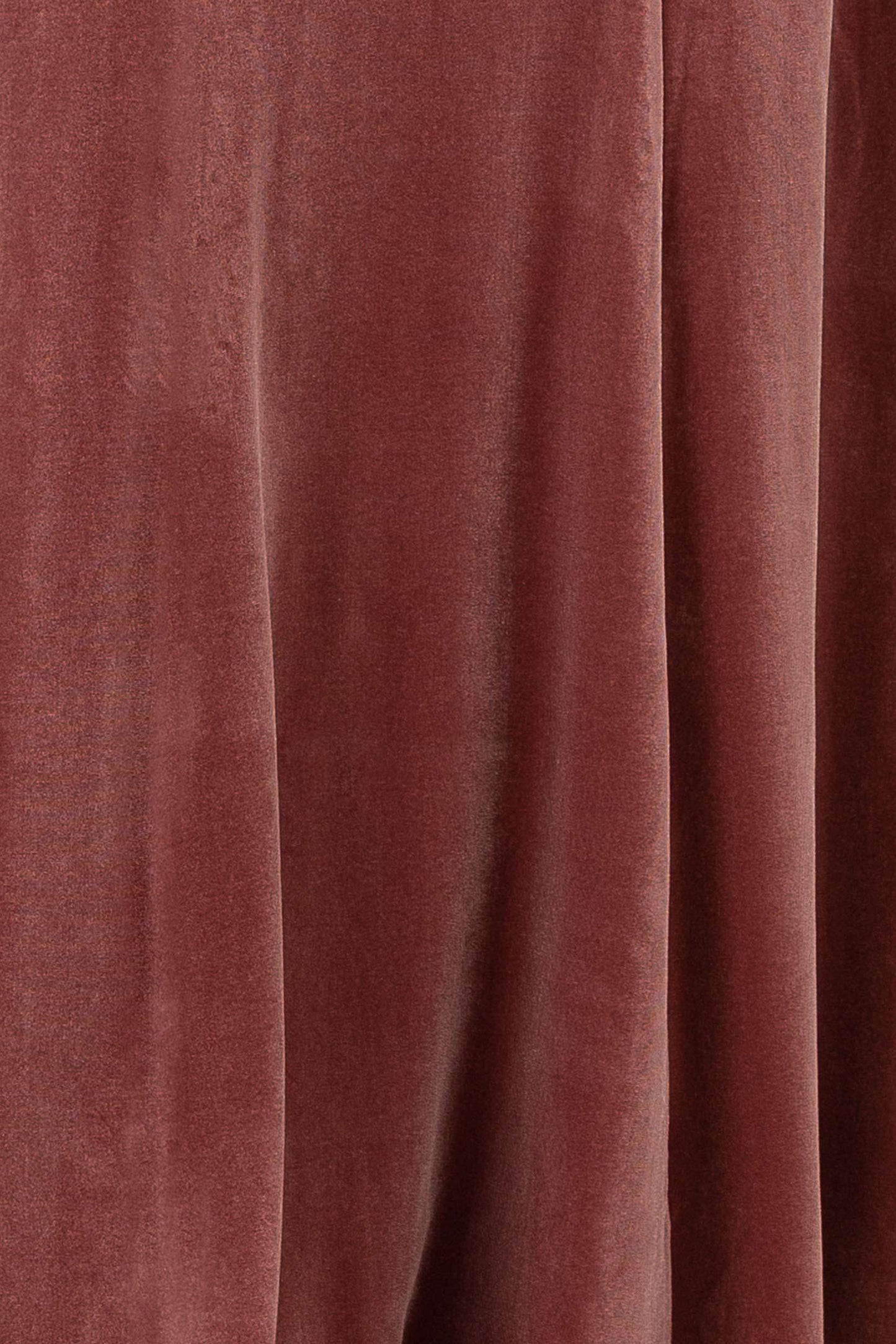 Sheath Sweep-Brush Train Velvet Bridesmaid Dress Formal Dresses CB0527 - COCOMELODY