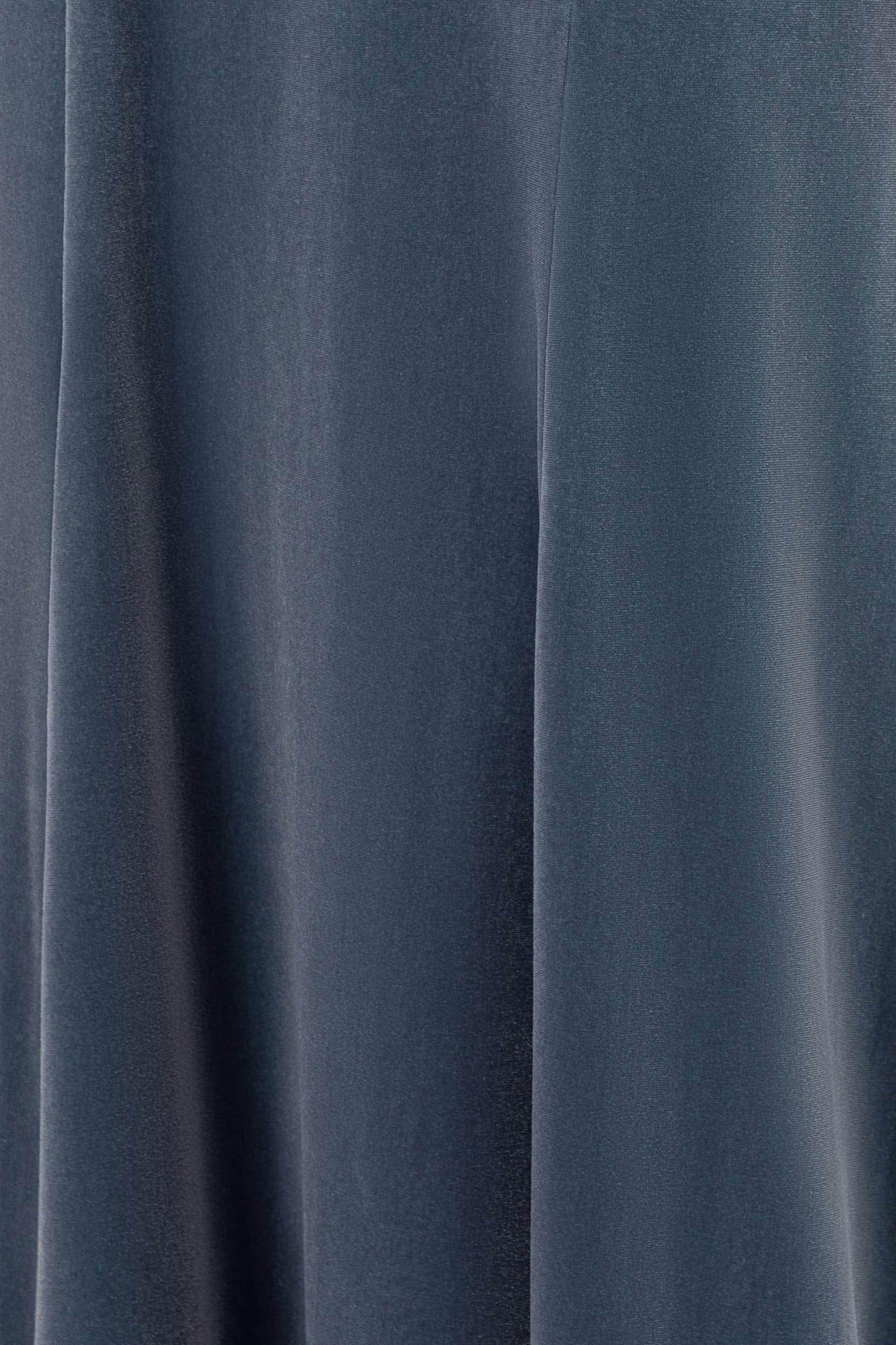 Sheath Sweep-Brush Train Velvet Bridesmaid Dress CB0530 - COCOMELODY