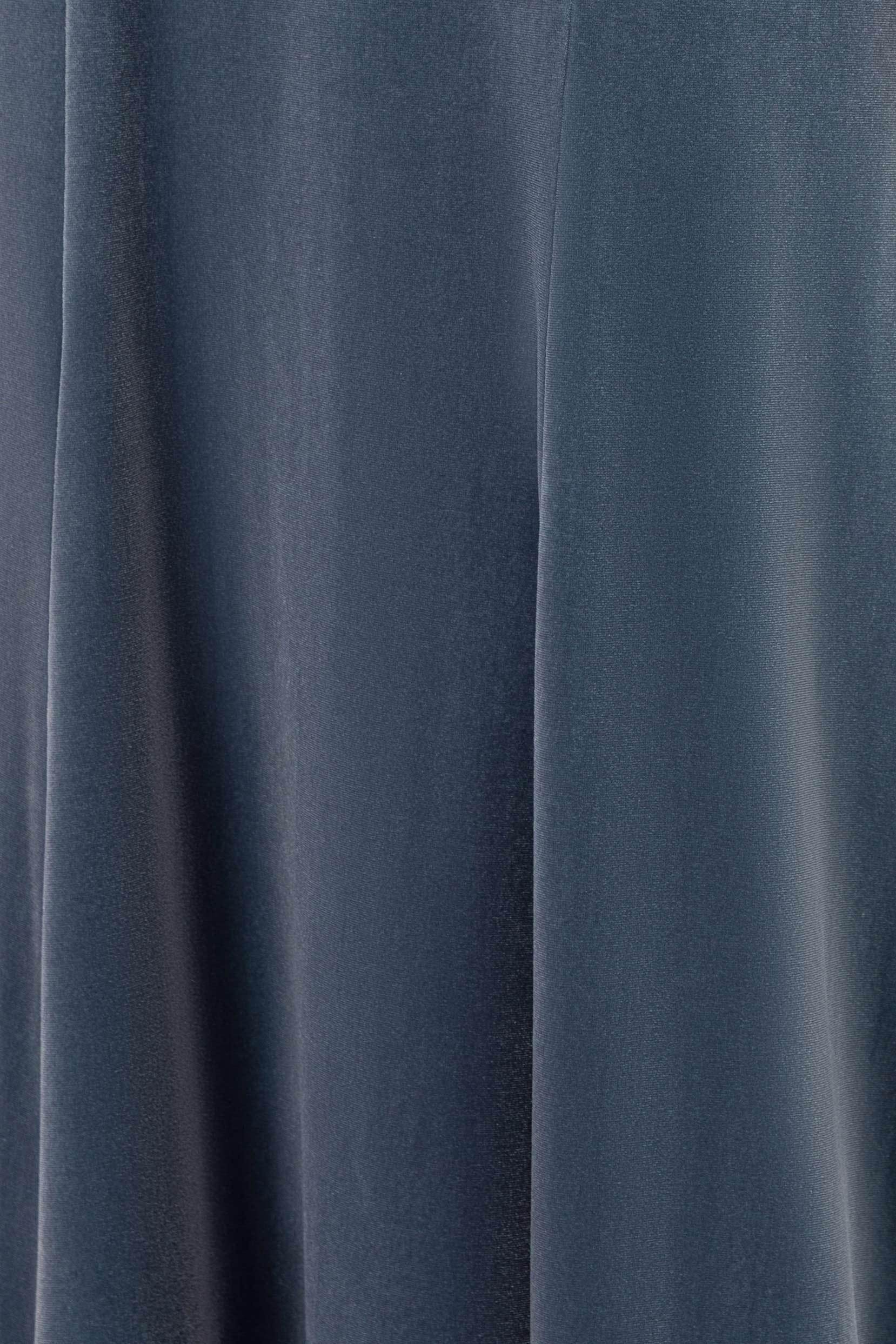 Sheath Sweep-Brush Train Velvet Bridesmaid Dress CB0530 - COCOMELODY
