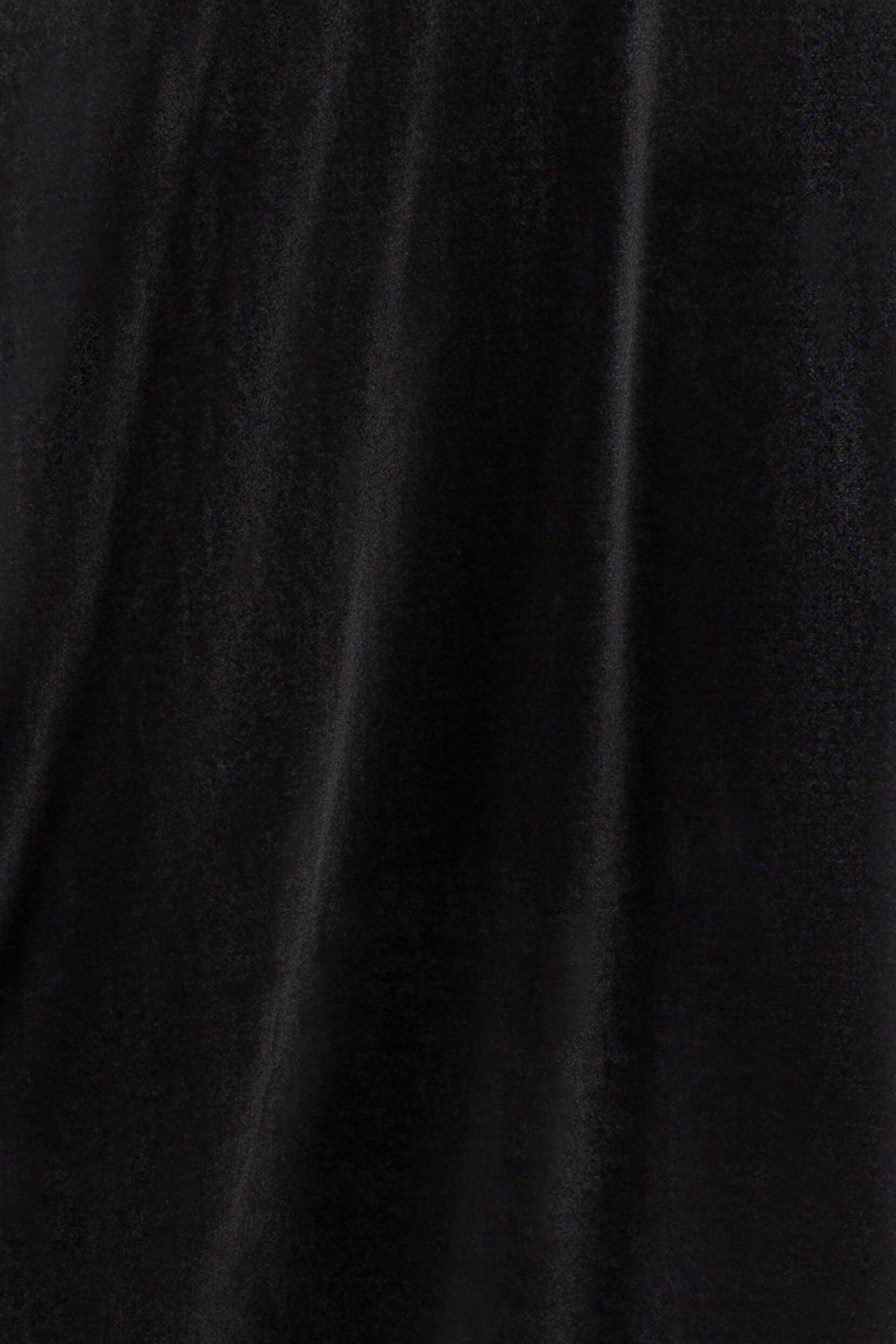 Trumpet Sweep-Brush Train Velvet Bridesmaid Dress Formal Dresses CB0534 - COCOMELODY