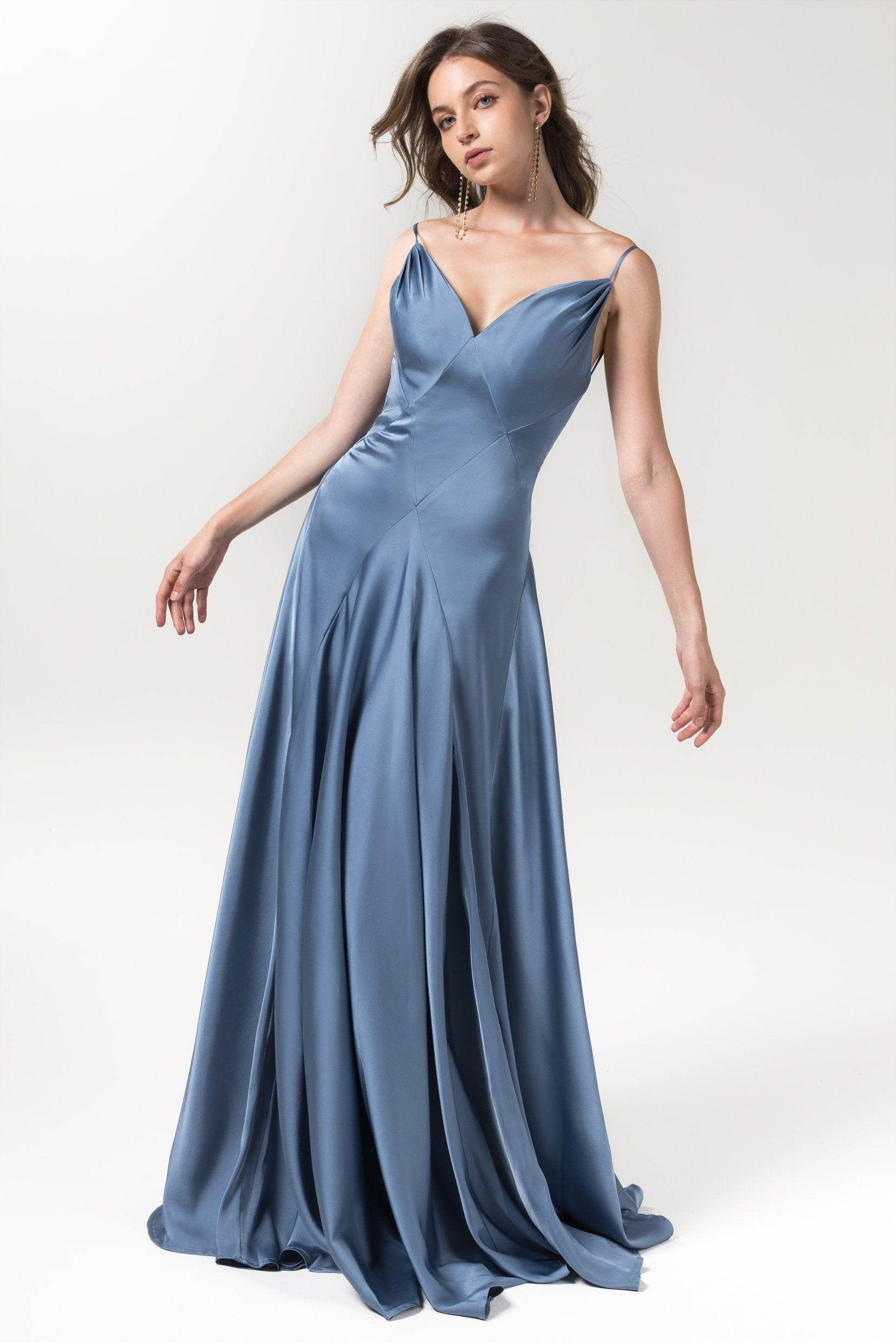 Beautiful A-line Dress for any Formal Occasion COCOMELODY CB0591 Beautiful A-line Dress for any Formal Occasion COCOMELODY CB0591