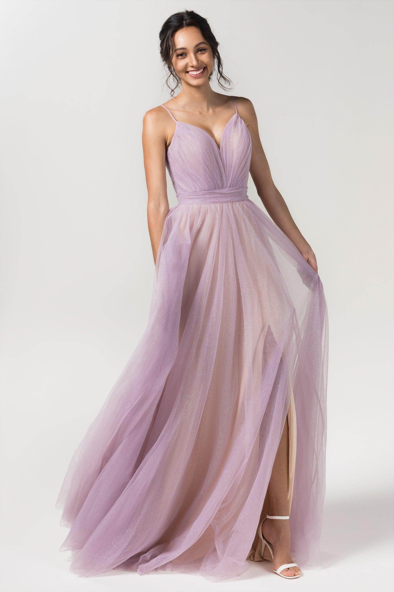 Breathtaking A-line Sparkling Tulle Bridesmaid Dress COCOMELODY CB0621, Pale Steel Blue Breathtaking A-line Sparkling Tulle Bridesmaid Dress COCOMELODY CB0621, Pale Steel Blue
