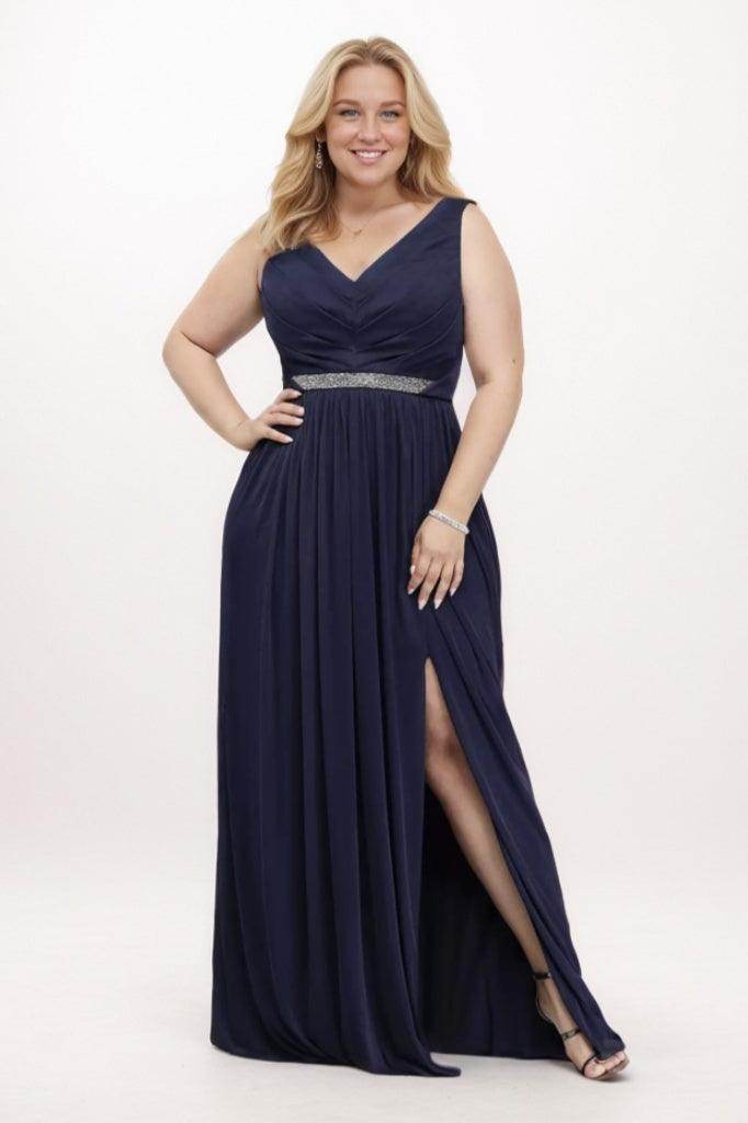 A-Line Maxi Chiffon Plus Size Bridesmaid Dresses For Every Wedding Style COCOMELODY CB0787, Fandango Pink A-Line Maxi Chiffon Plus Size Bridesmaid Dresses For Every Wedding Style COCOMELODY CB0787, Fandango Pink
