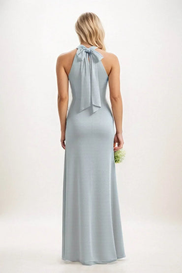 Sheath-Column Maxi Elastic Cloth Dress CB0814CS - COCOMELODY