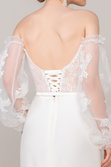 Elastic Cloth Wedding Sash CC0058
