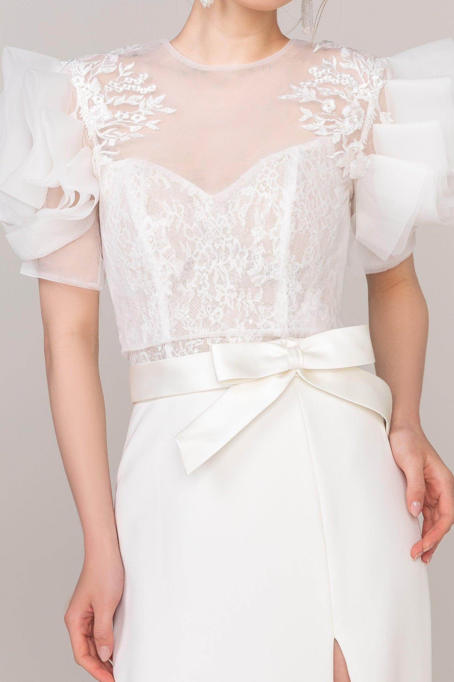 Satin Wedding Sash CC0060 - COCOMELODY