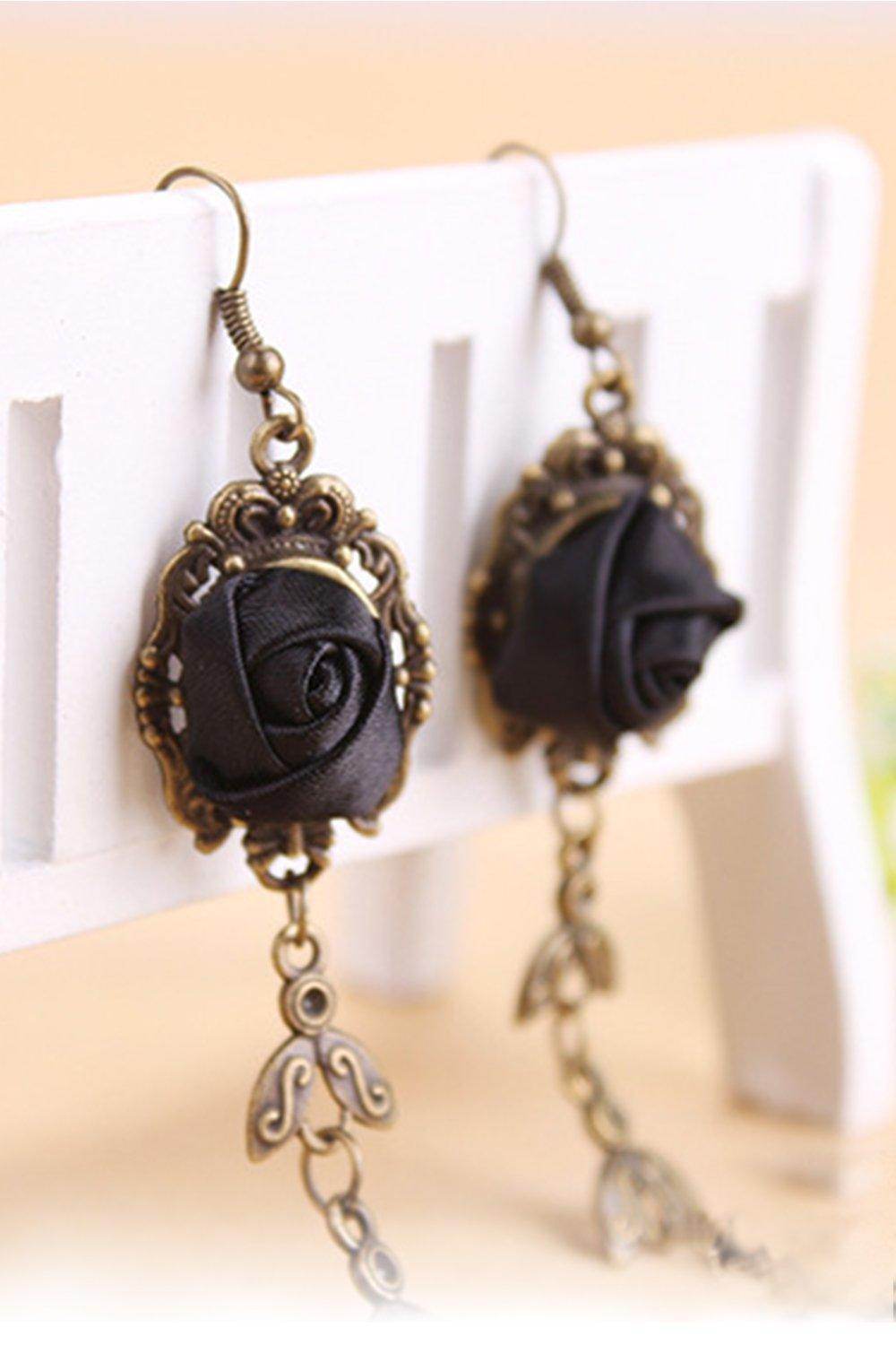 Alloy Earrings CE0139 - COCOMELODY
