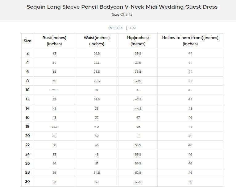 Sheath-Column Midi Sequined Dress CG0269 - COCOMELODY