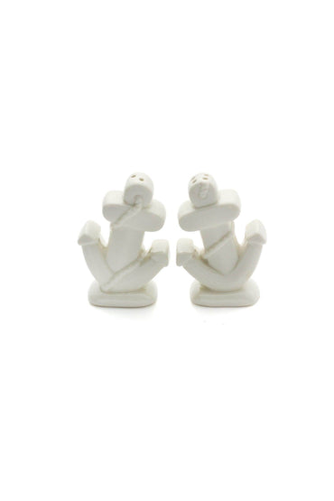Ceramic Anchor Salt & Pepper Shakers Collectors Kitchen Décor CGF0013 (Set of 6 pcs) - COCOMELODY