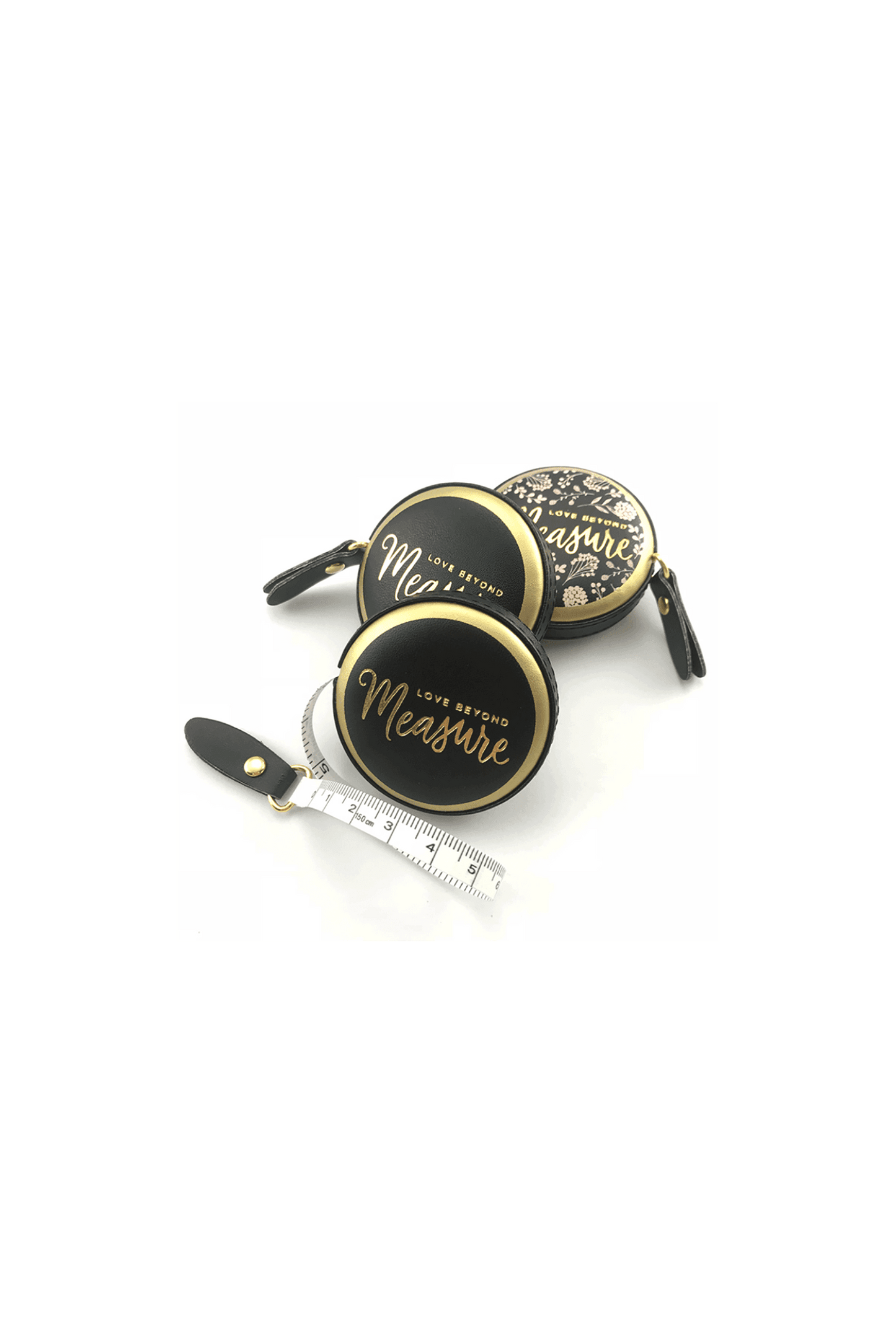 Love Beyond Measure Round Tape Measure CGF0035 (Set of 6 pcs) - COCOMELODY