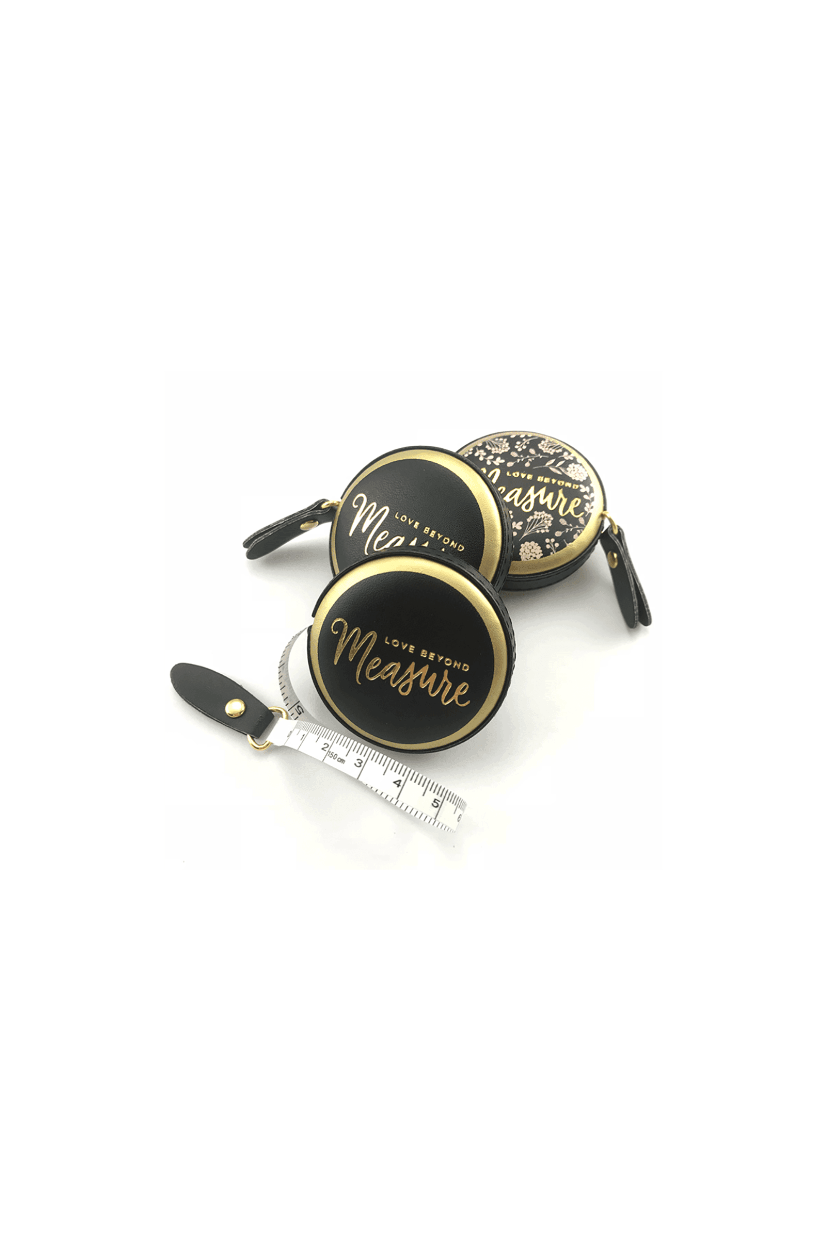 Love Beyond Measure Round Tape Measure CGF0035 (Set of 6 pcs) - COCOMELODY