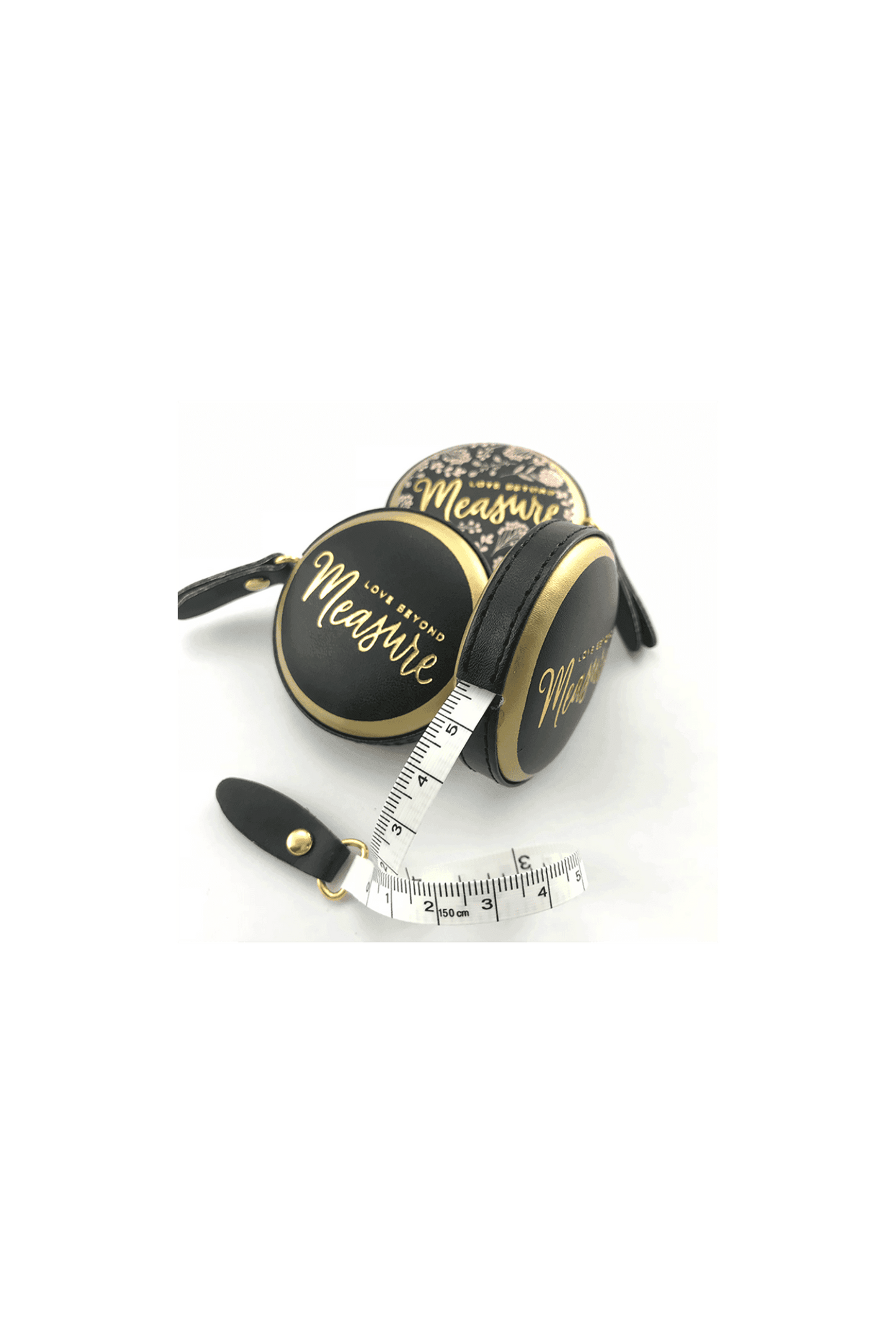 Love Beyond Measure Round Tape Measure CGF0035 (Set of 6 pcs) - COCOMELODY