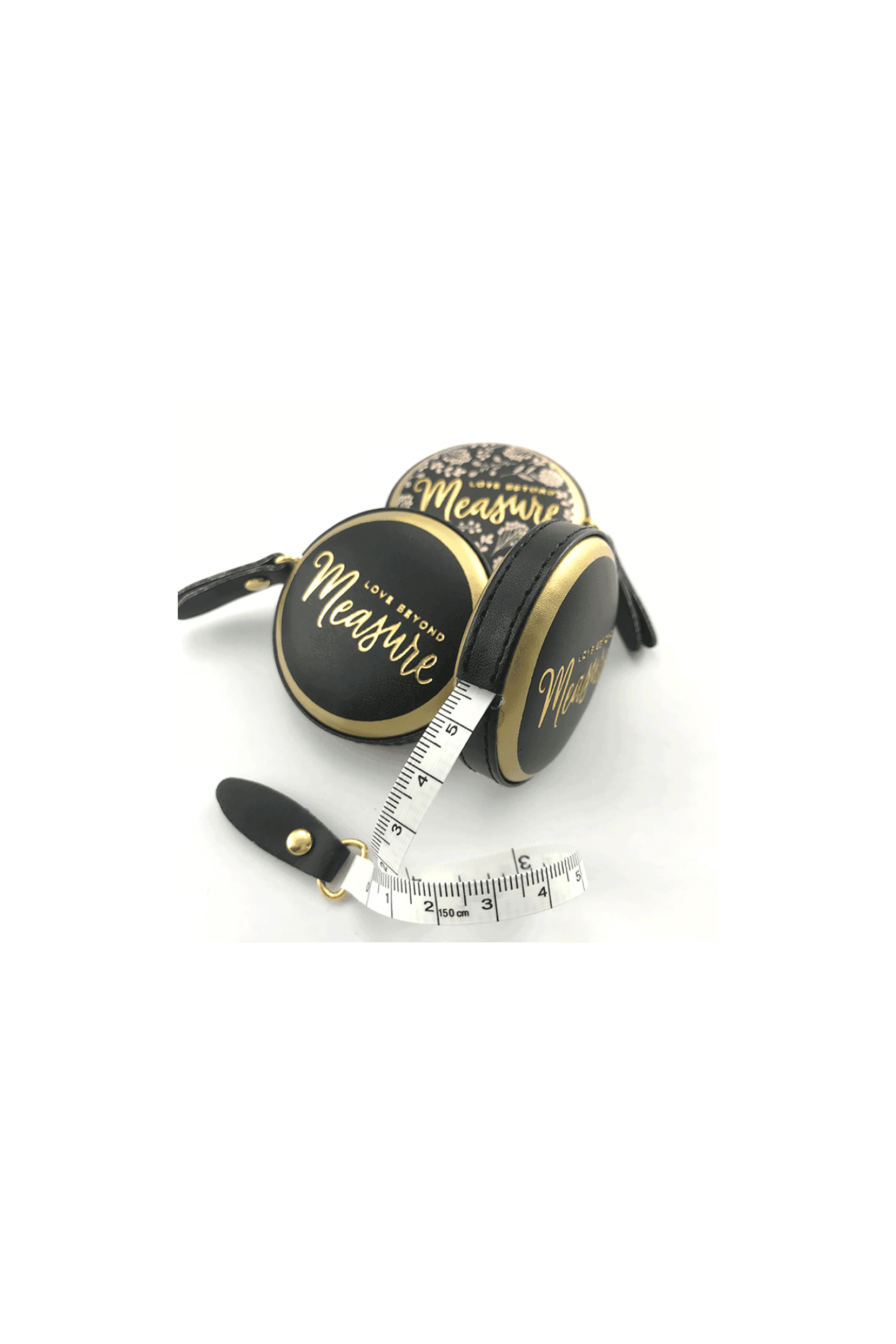 Love Beyond Measure Round Tape Measure CGF0035 (Set of 6 pcs) - COCOMELODY