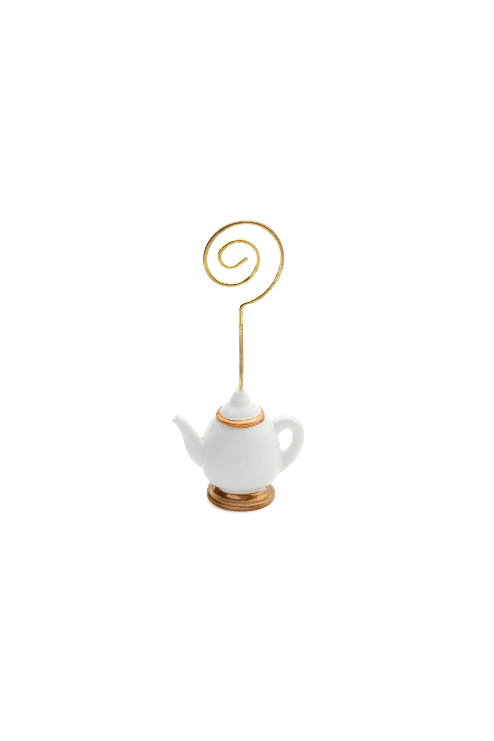 Tea Time Whimsy Place Card Holder (Set of 6 pcs) - COCOMELODY