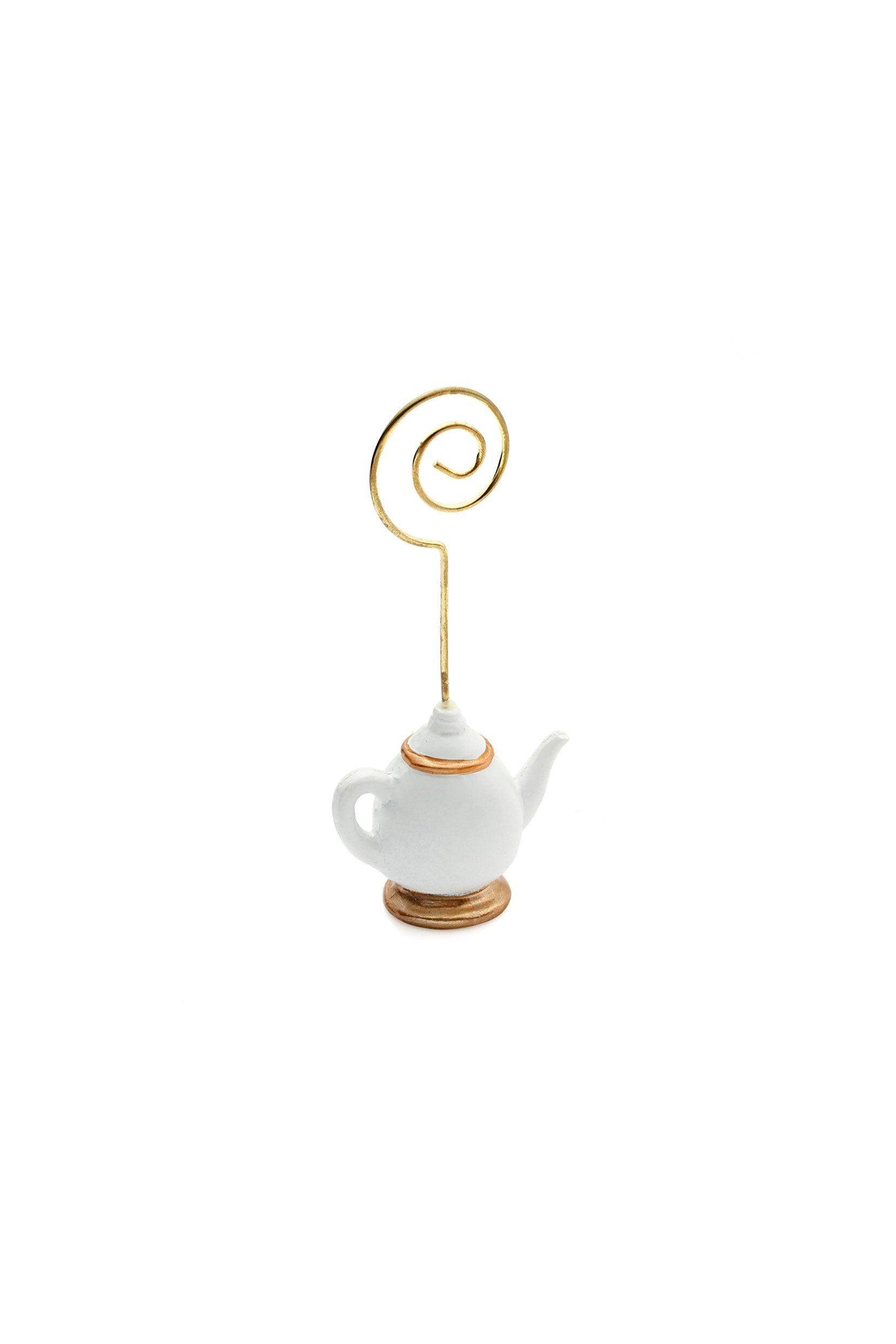 Tea Time Whimsy Place Card Holder (Set of 6 pcs) - COCOMELODY