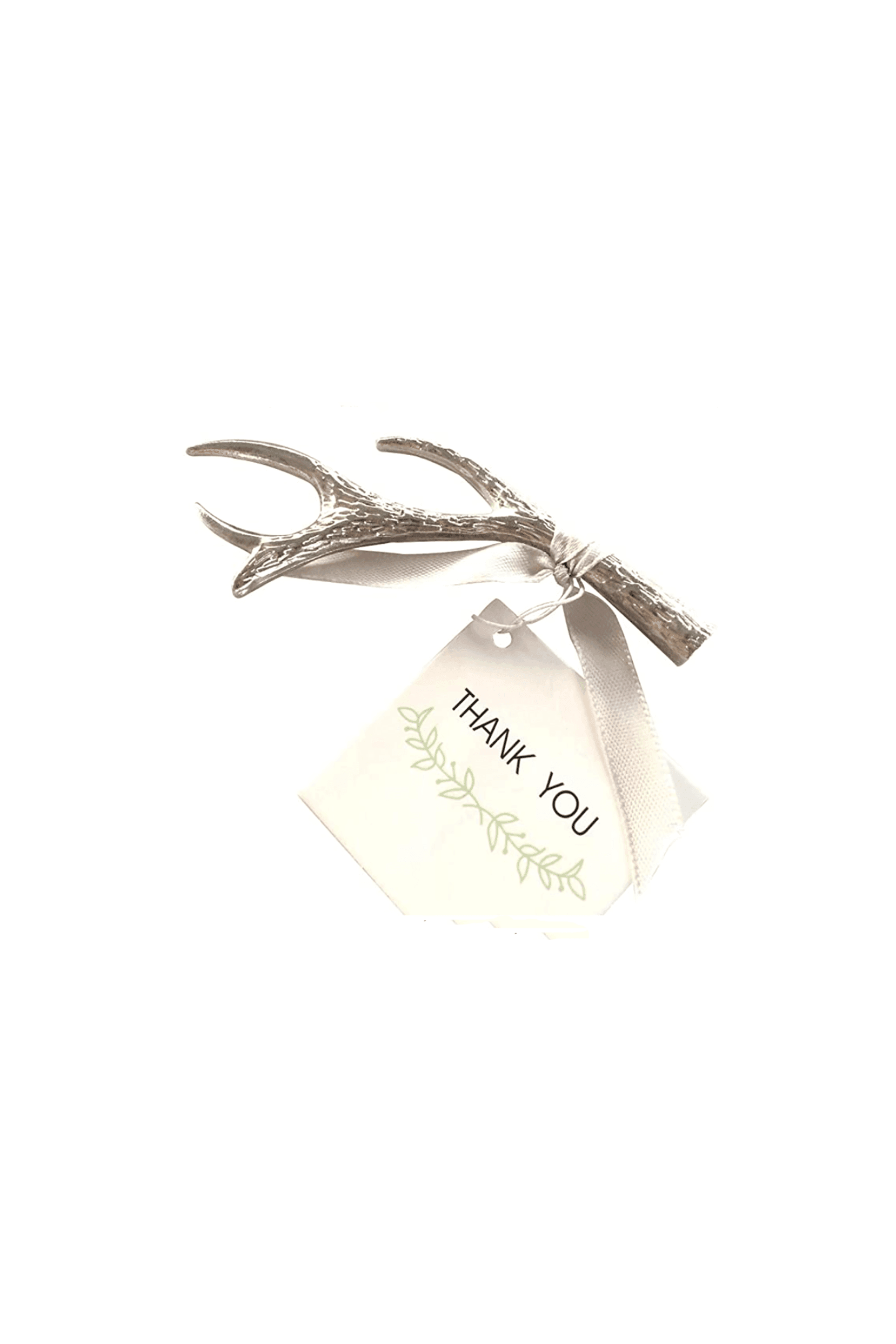 Rustic Deer Antler Bottle Opener Favors CGF0052 (Set of 6 pcs) - COCOMELODY