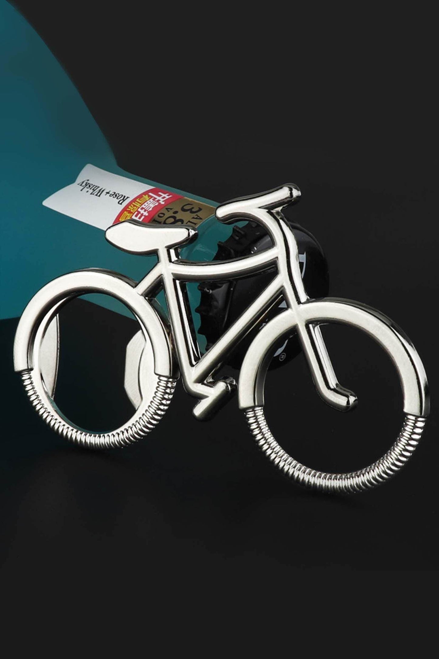 Bicycle Shape Bottle Opener CGF0053 (Set of 6 pcs) - COCOMELODY