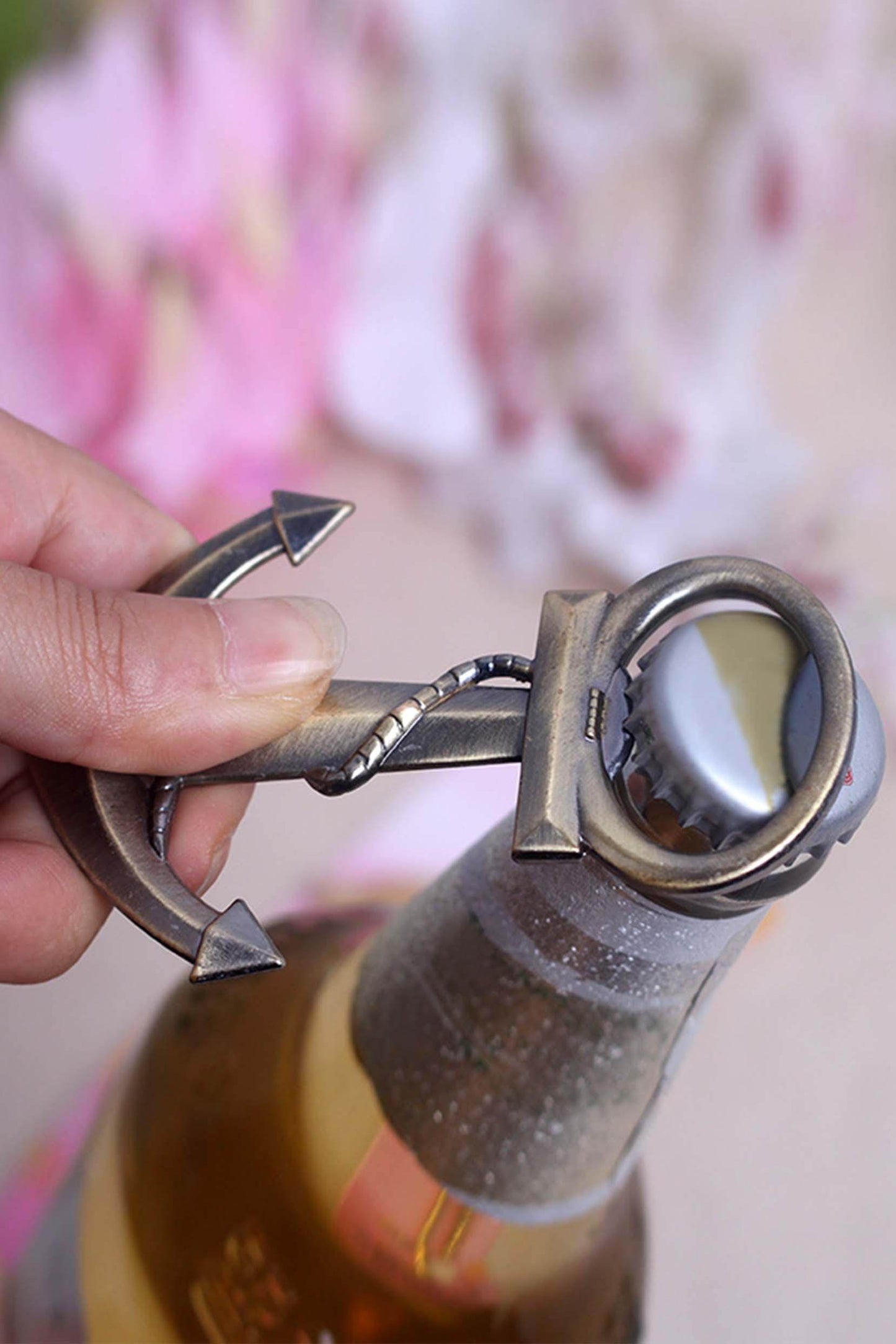 Nautical Themed Anchor Bottle Openers CGF0056 (Set of 6 pcs) - COCOMELODY