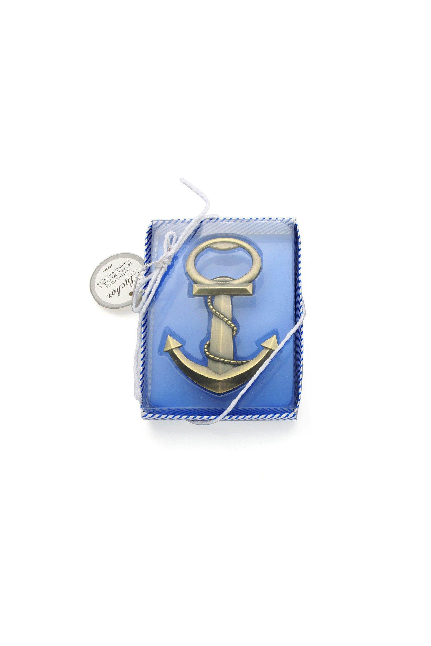 Nautical Themed Anchor Bottle Openers CGF0056 (Set of 6 pcs) - COCOMELODY