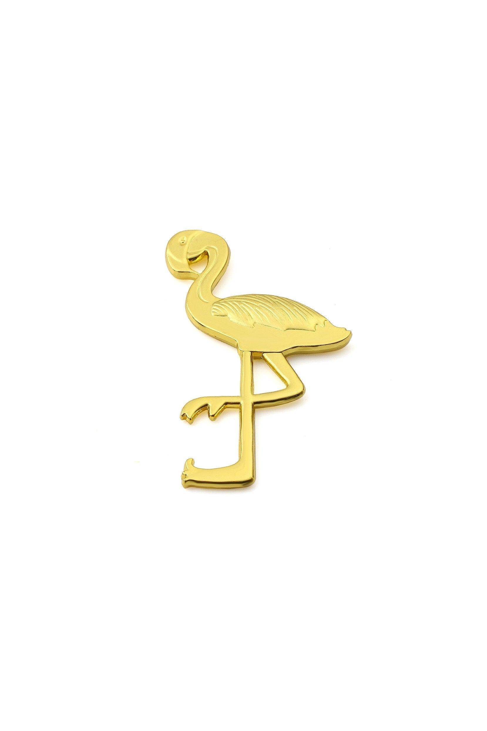 Fun Chic Flamingo Bottle Opener Favors CGF0058 (Set of 6 pcs) - COCOMELODY
