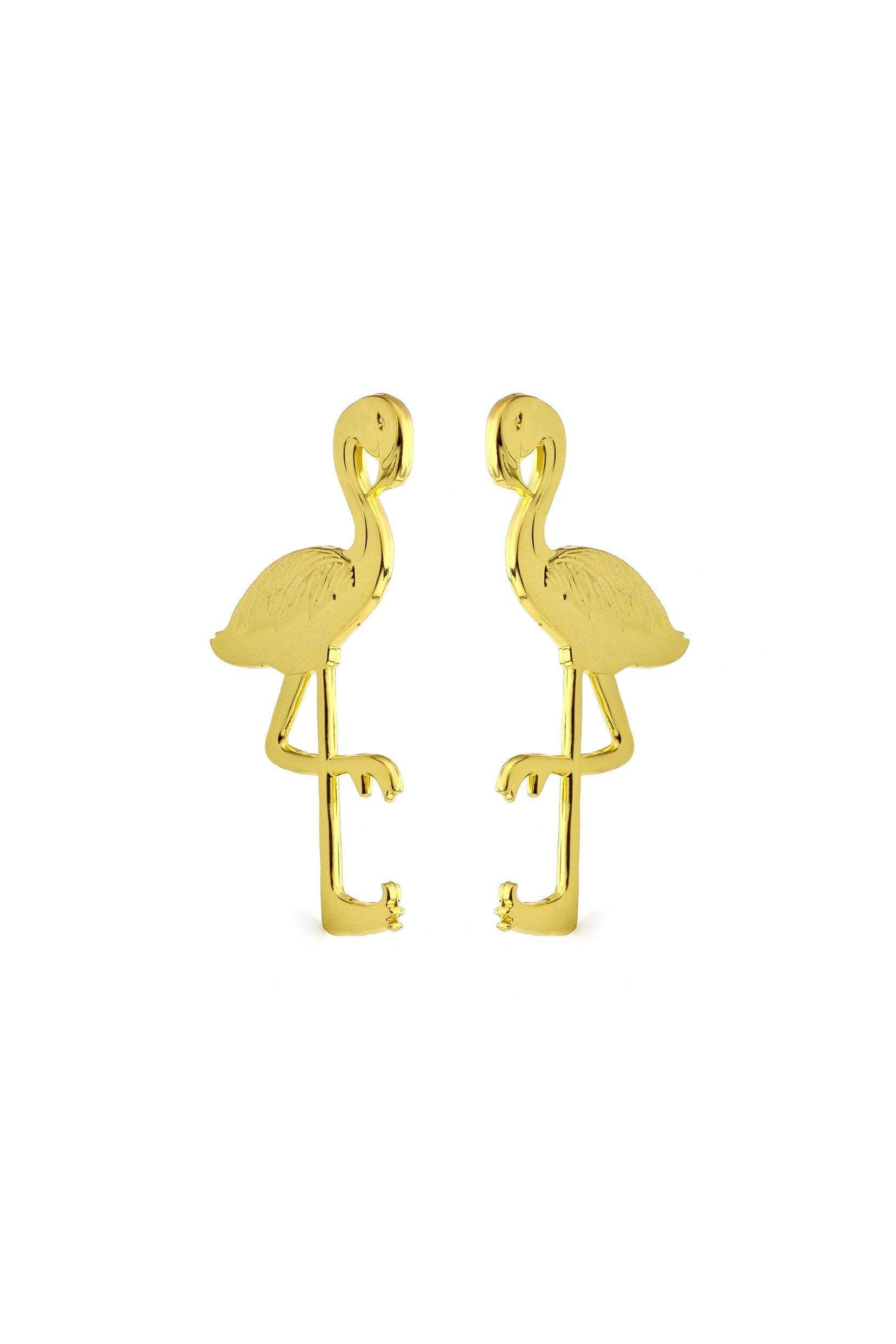 Fun Chic Flamingo Bottle Opener Favors CGF0058 (Set of 6 pcs) - COCOMELODY