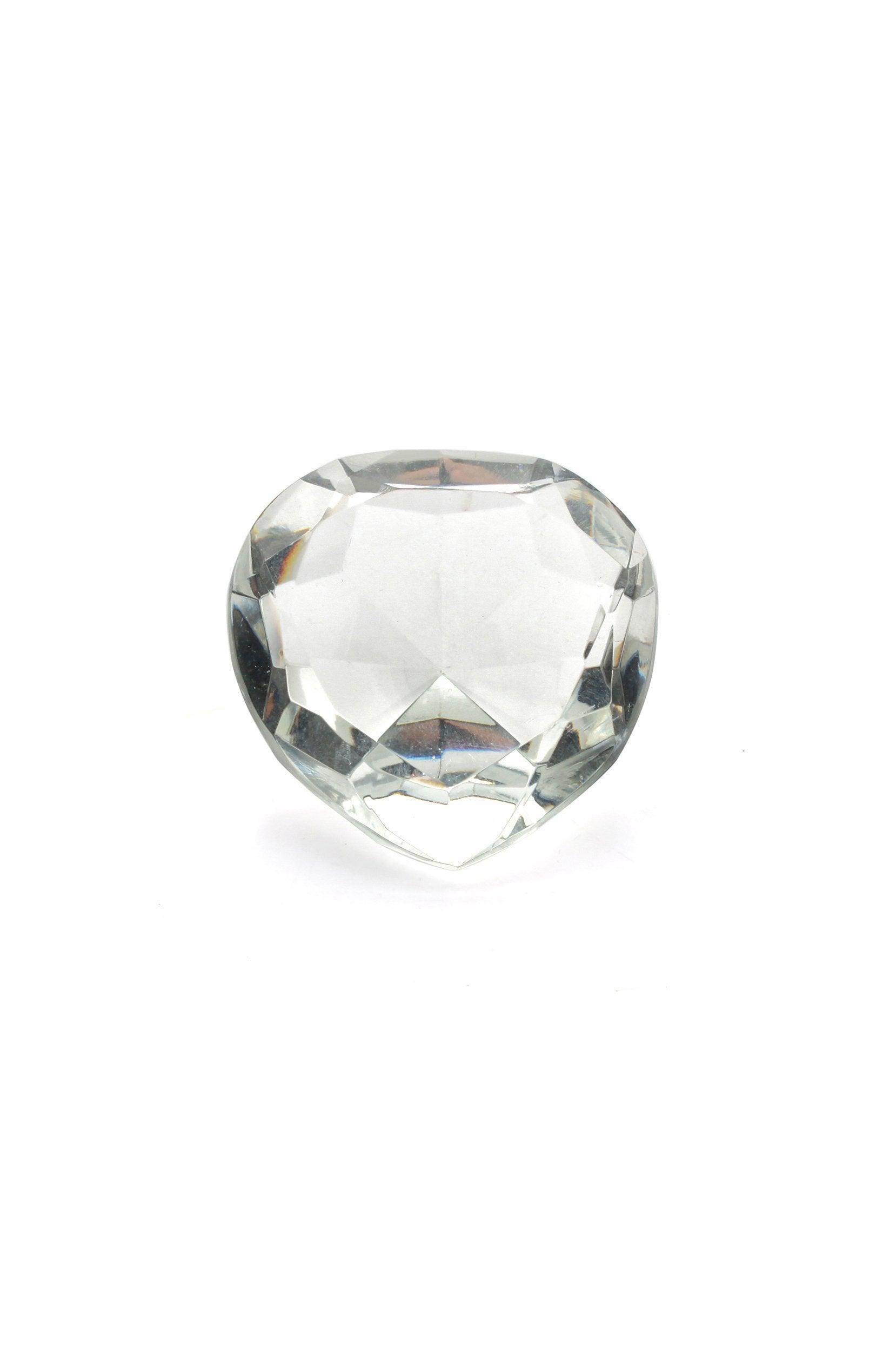 Crystal Heart Paperweight CGF0061 (Set of 6 pcs) - COCOMELODY