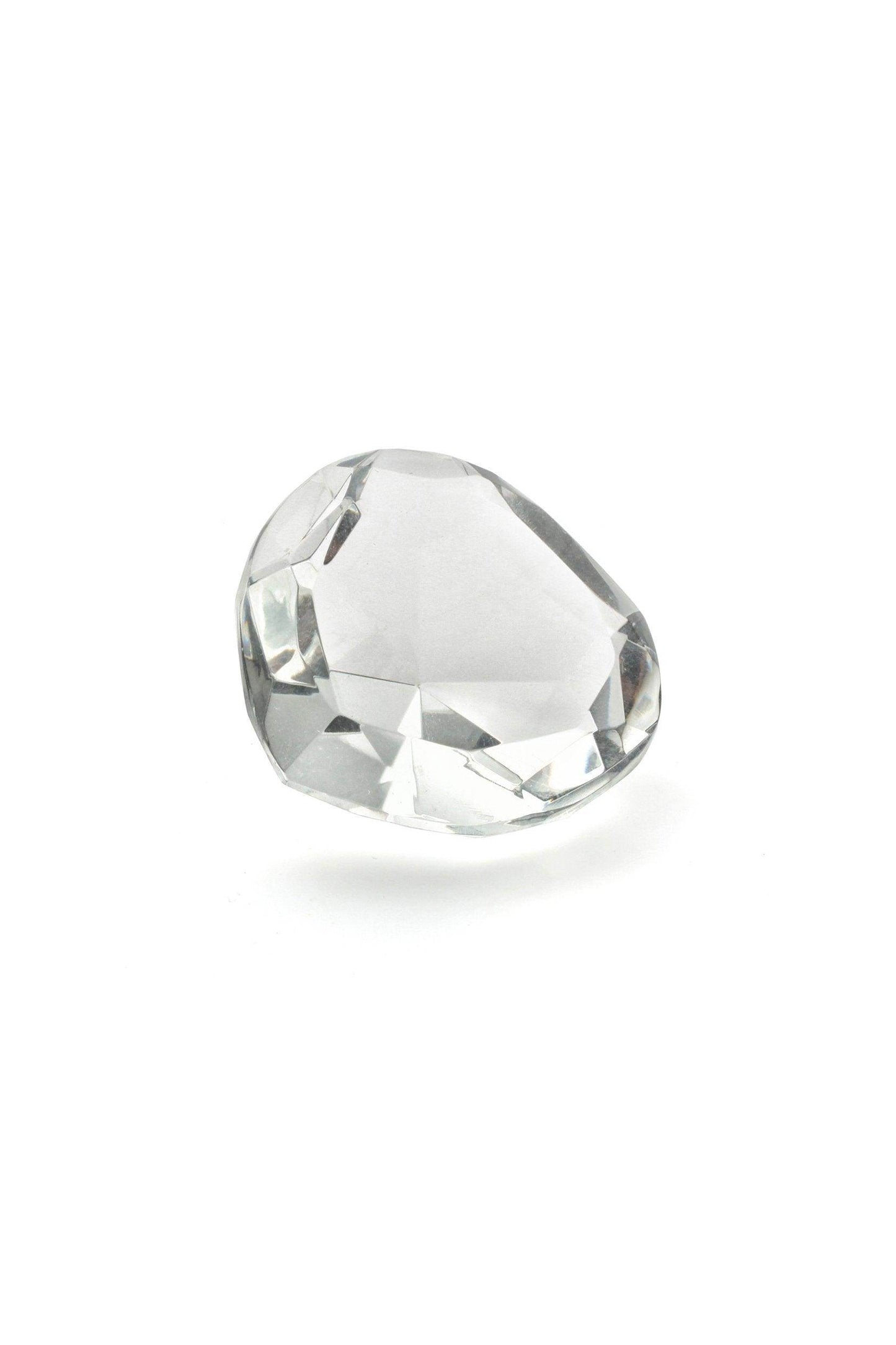 Crystal Heart Paperweight CGF0061 (Set of 6 pcs) - COCOMELODY