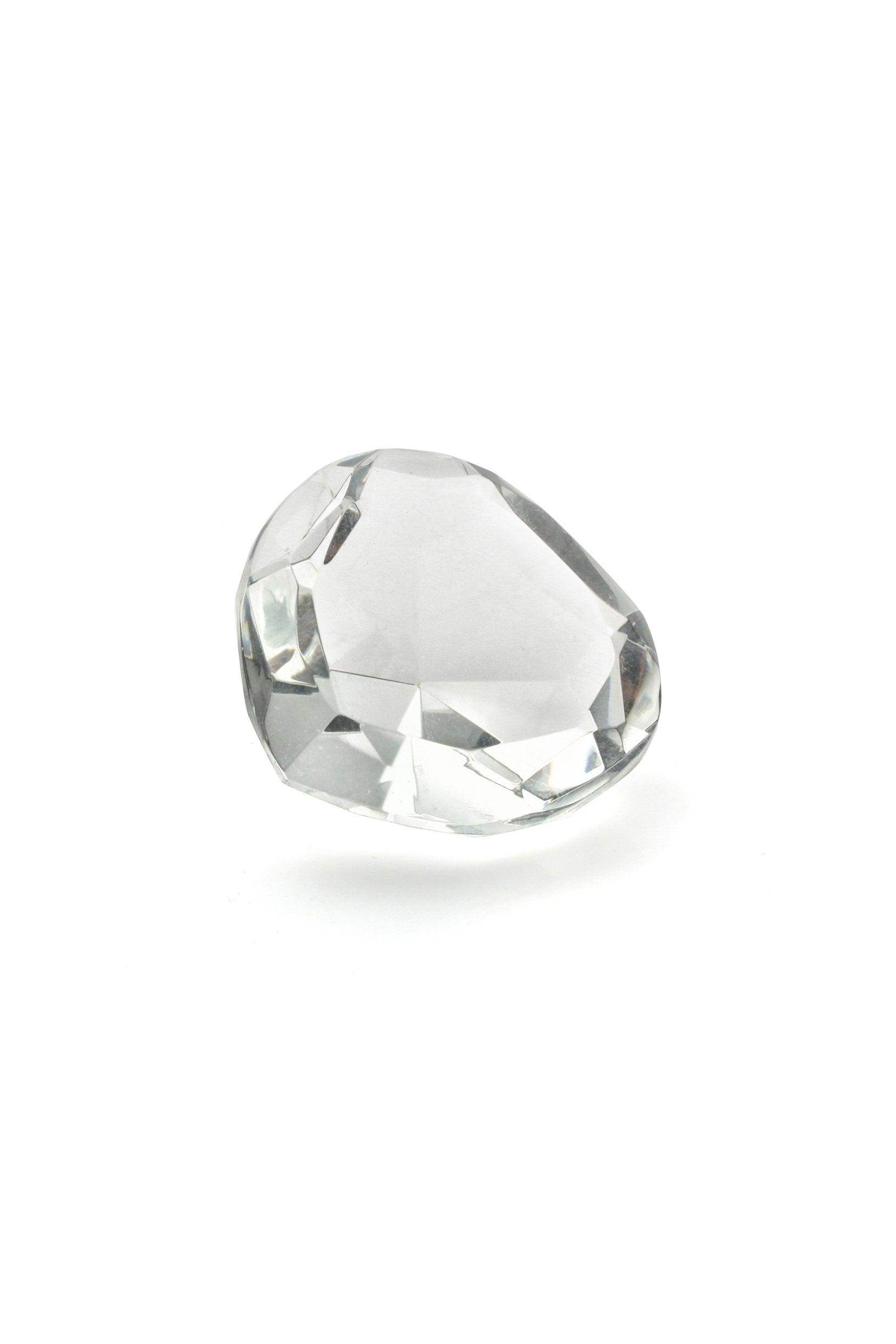 Crystal Heart Paperweight CGF0061 (Set of 6 pcs) - COCOMELODY