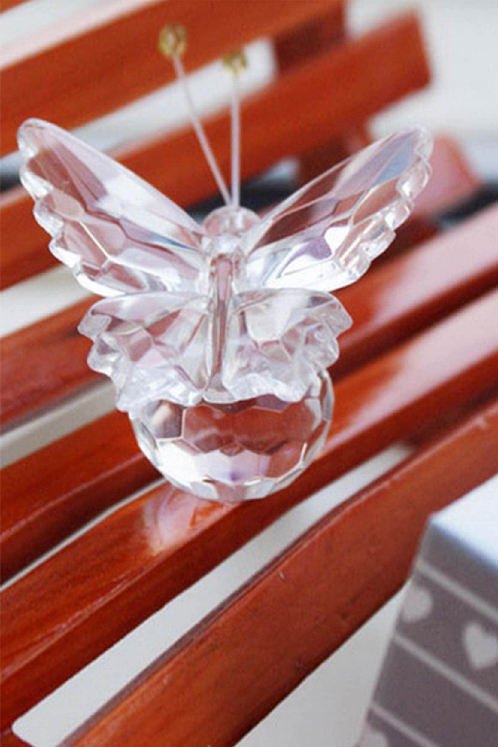 Crystal Butterfly Favors for Keepsake CGF0065 (Set of 6 pcs) - COCOMELODY