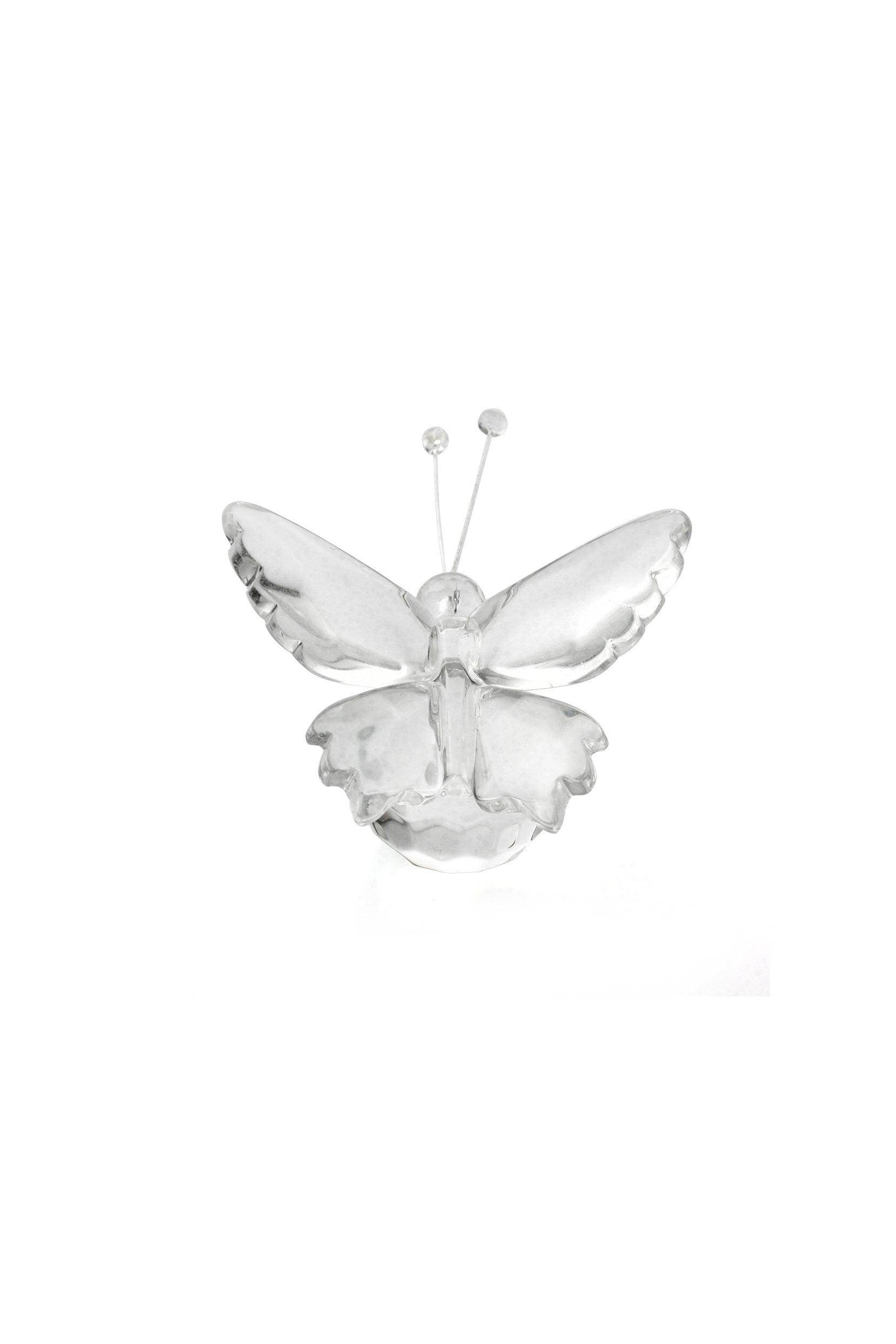 Crystal Butterfly Favors for Keepsake CGF0065 (Set of 6 pcs) - COCOMELODY