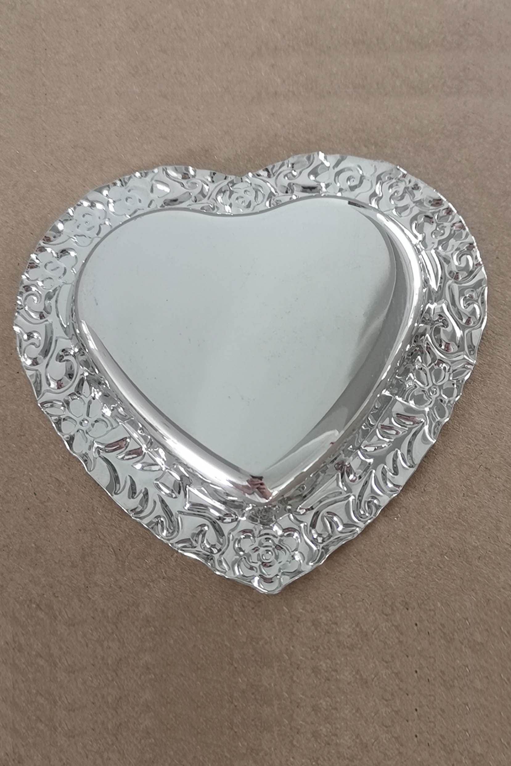 Decorative Heart Shaped Favor Dish 3.4in CGF0096 (Set of 6 pcs) - COCOMELODY
