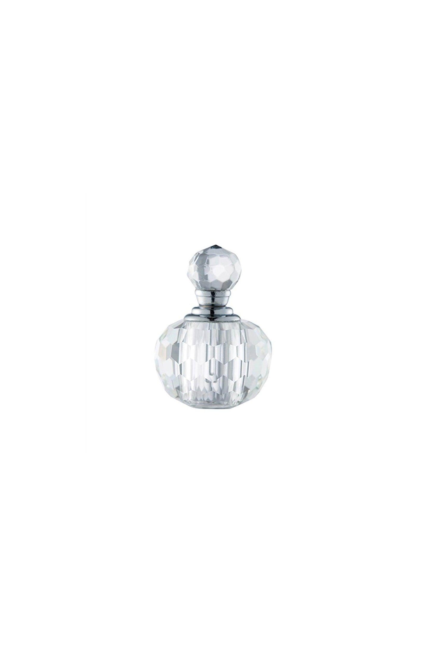 Mini Crystal Perfume Bottle with Stopper Bridal Party Favors CGF0105 (Set of 6 pcs) - COCOMELODY
