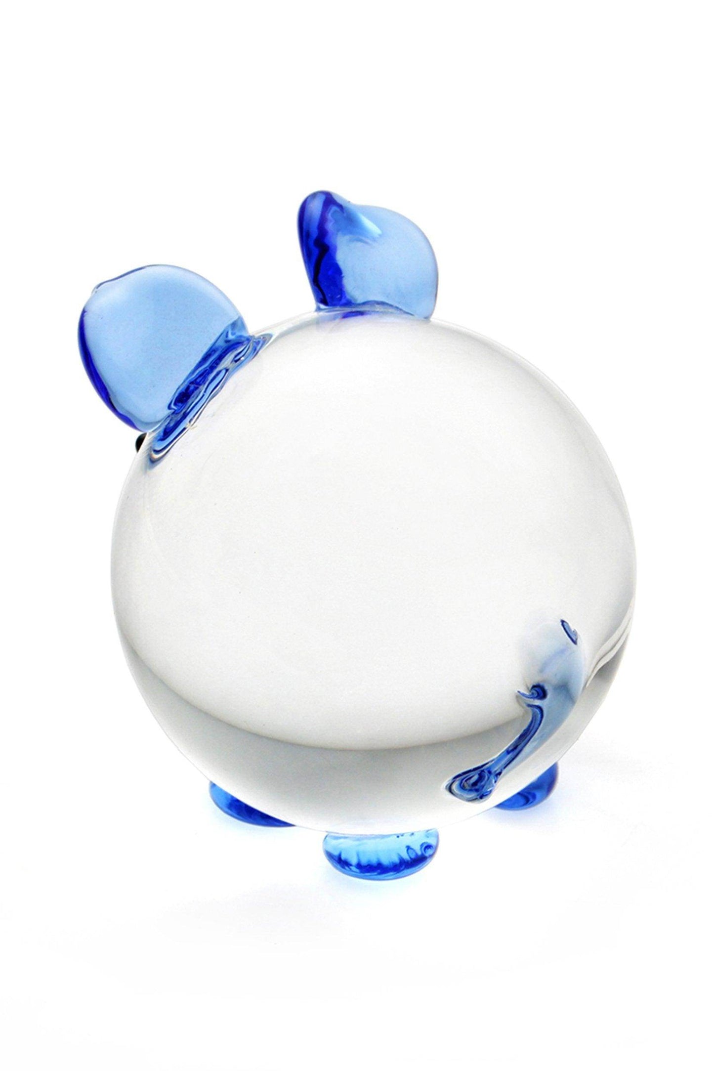 Crystal Piglet figurine Mini Animal Collectible Statue Crystal Baby Shower Favor CGF0148 (Set of 6 pcs) - COCOMELODY