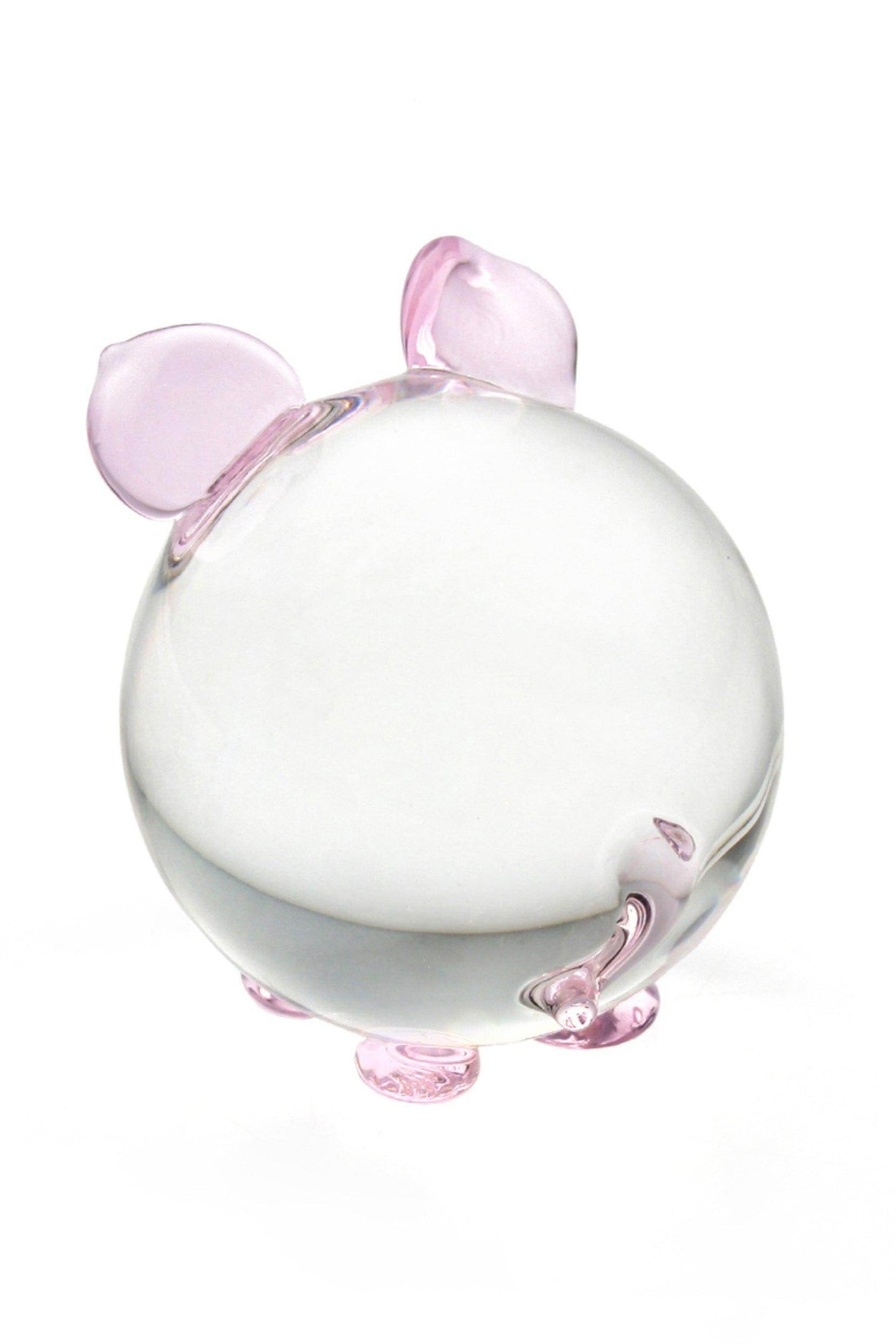 Crystal Piglet figurine Mini Animal Collectible Statue Crystal Baby Shower Favor CGF0148 (Set of 6 pcs) - COCOMELODY