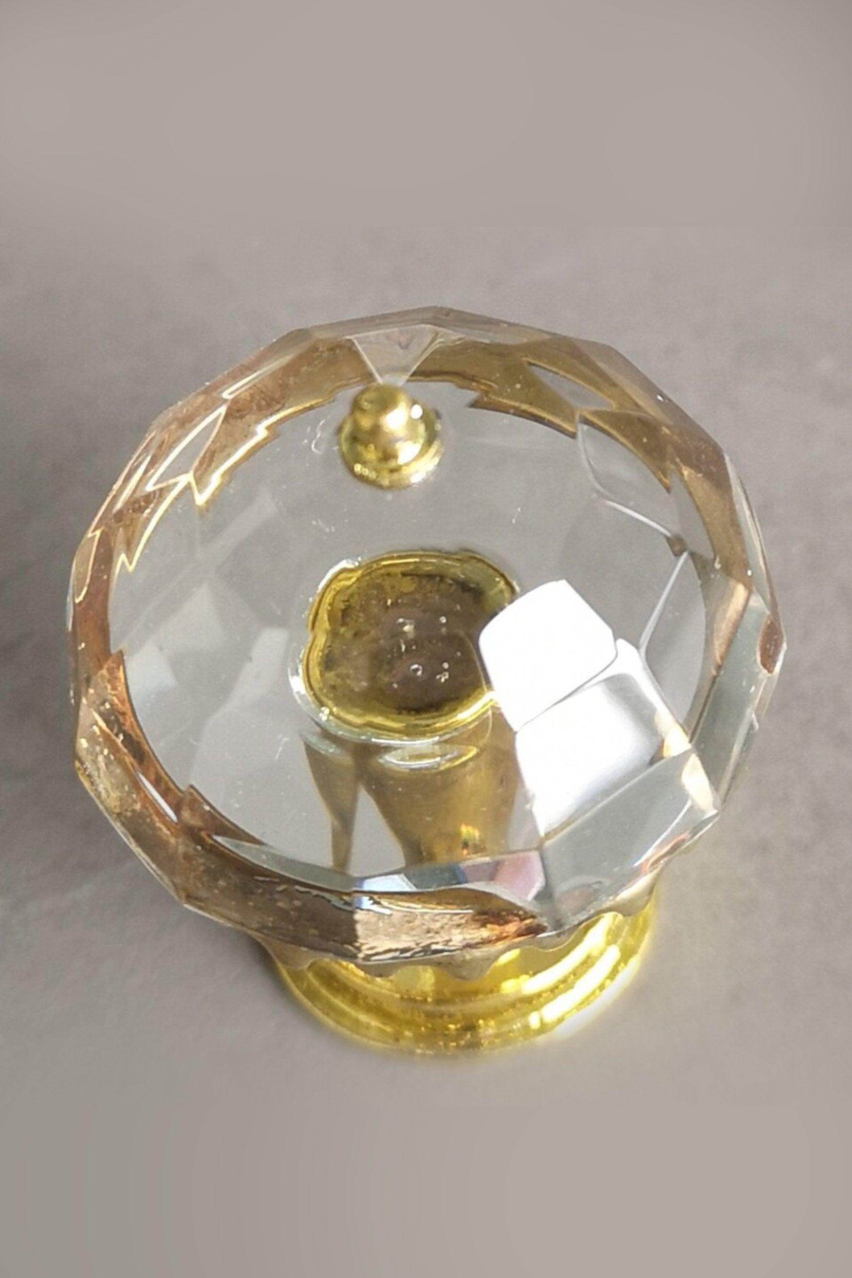 Miniature Crystal Lamp Paperweight CGF0157 (Set of 6 pcs) - COCOMELODY