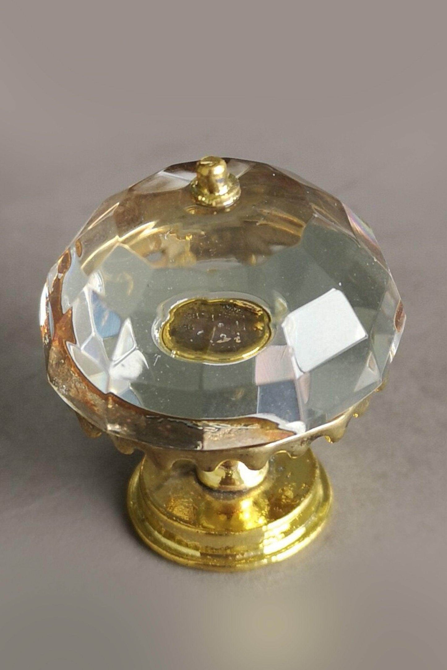 Miniature Crystal Lamp Paperweight CGF0157 (Set of 6 pcs) - COCOMELODY