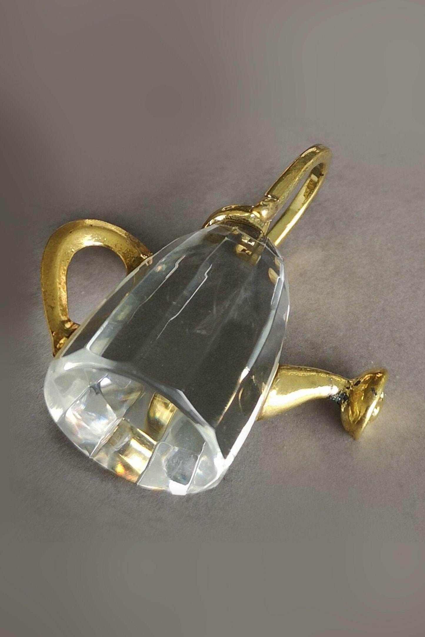 Mini Watering Can Crystal Ornament CGF0158 (Set of 6 pcs) - COCOMELODY