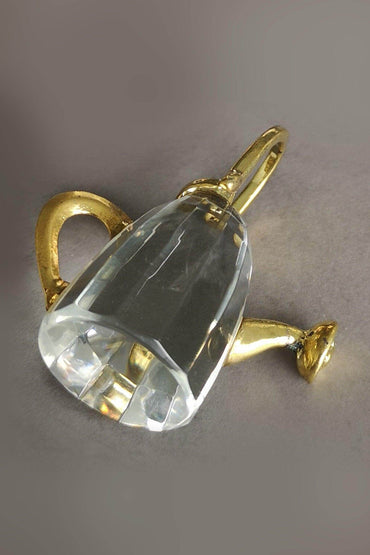 Mini Watering Can Crystal Ornament CGF0158 (Set of 6 pcs) - COCOMELODY