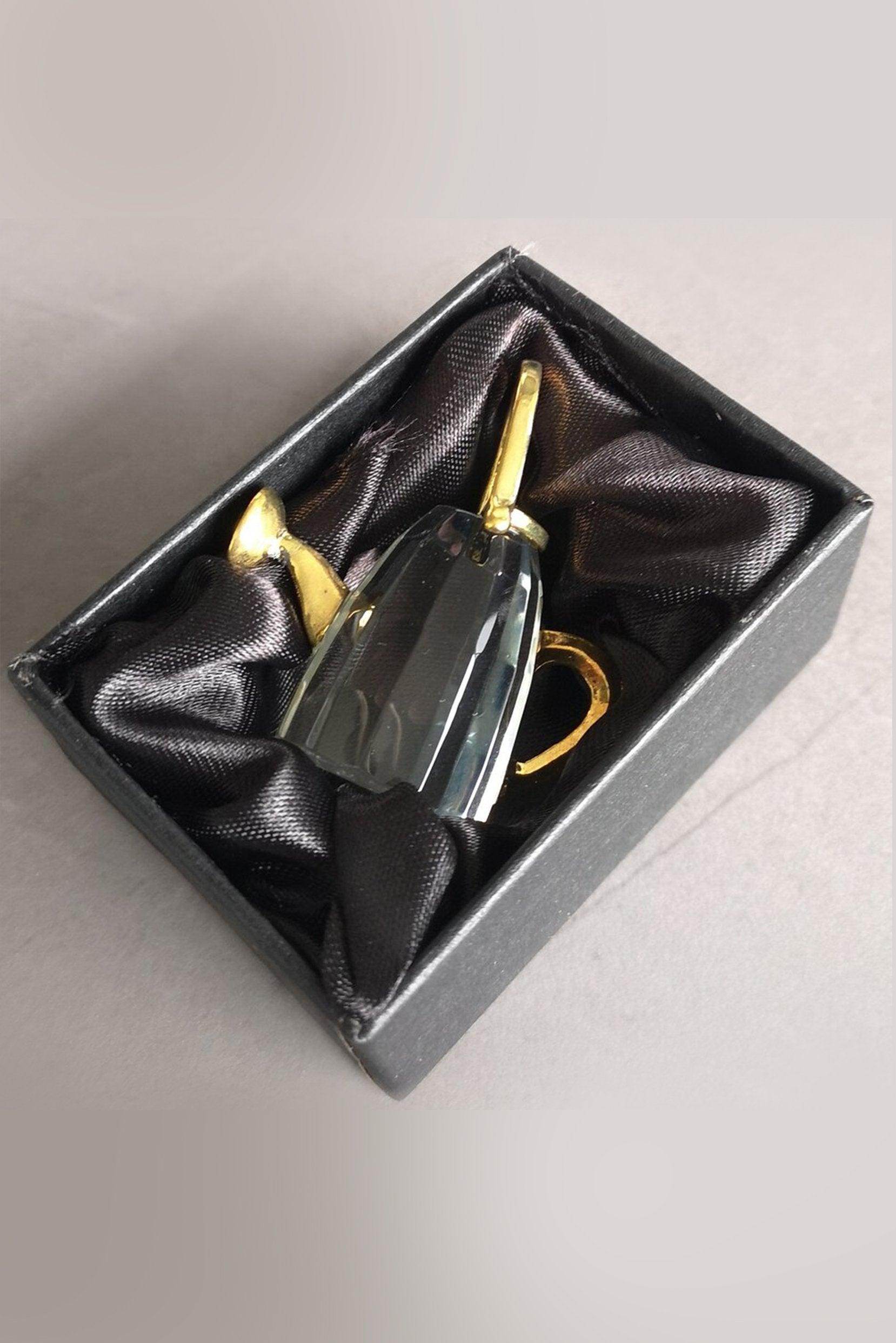 Mini Watering Can Crystal Ornament CGF0158 (Set of 6 pcs) - COCOMELODY