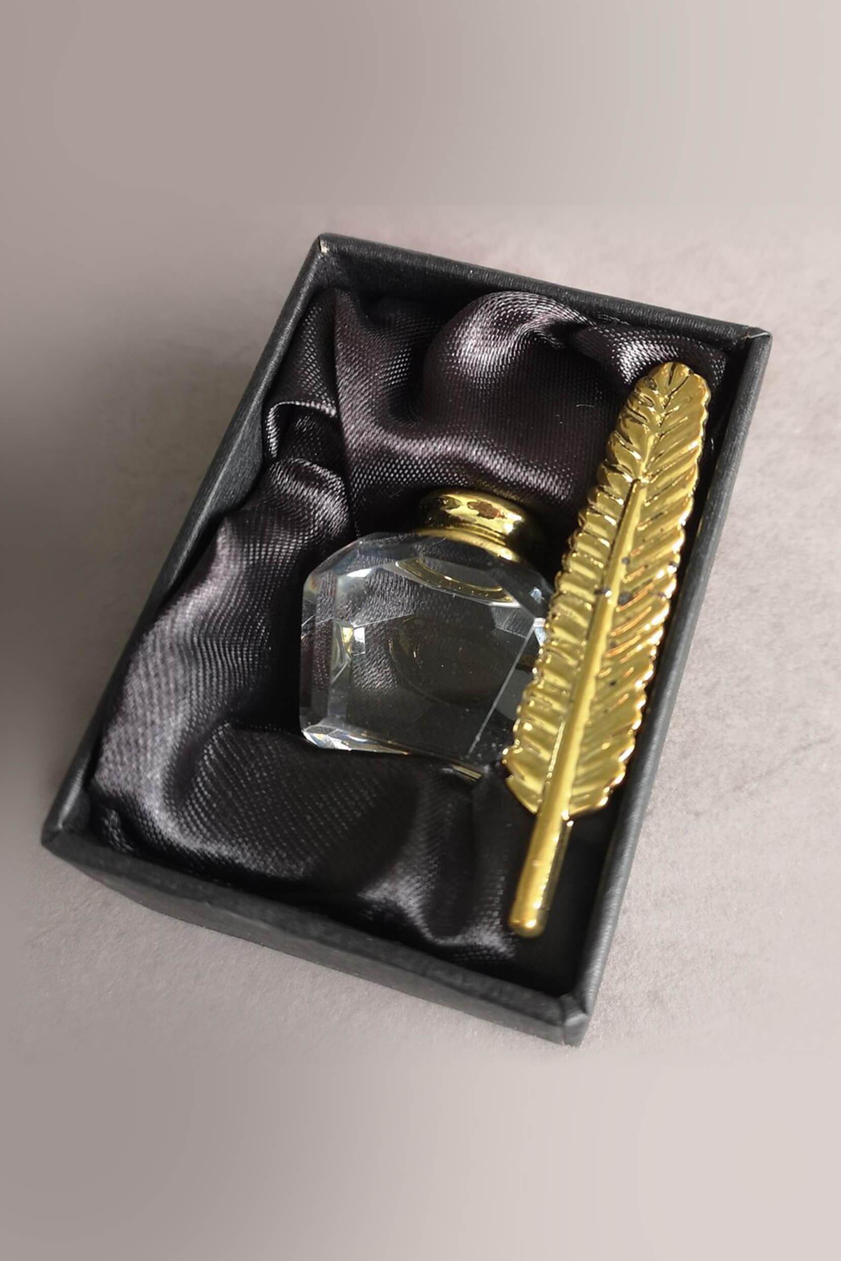 Crystal Quill and Inkwell Favors CGF0159 (Set of 6 pcs) - COCOMELODY