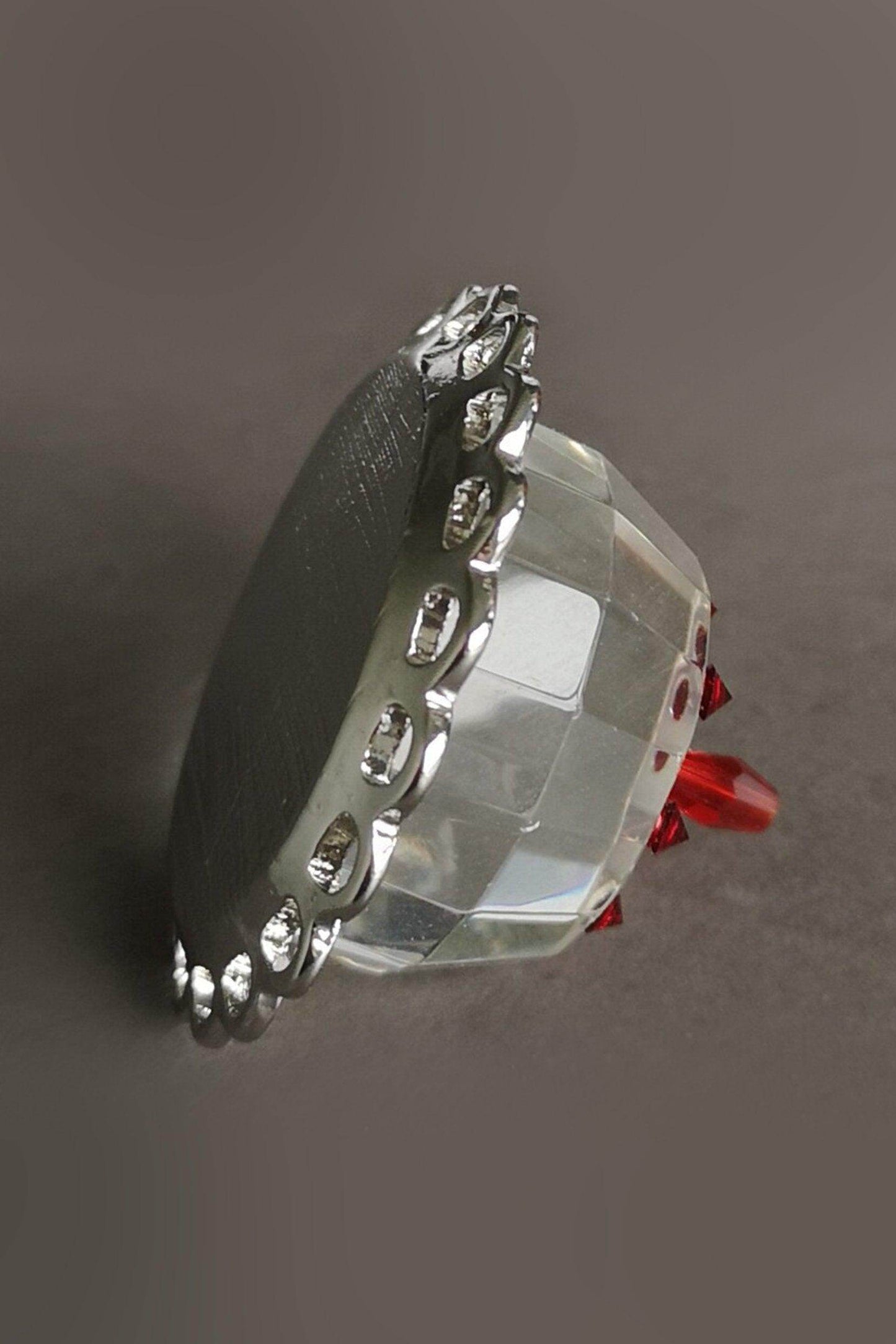 Mini Wedding Cake Crystal Favors CGF0165 (Set of 6 pcs) - COCOMELODY