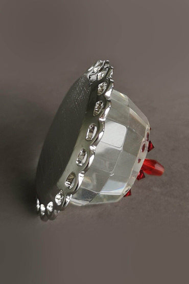 Mini Wedding Cake Crystal Favors CGF0165 (Set of 6 pcs) - COCOMELODY