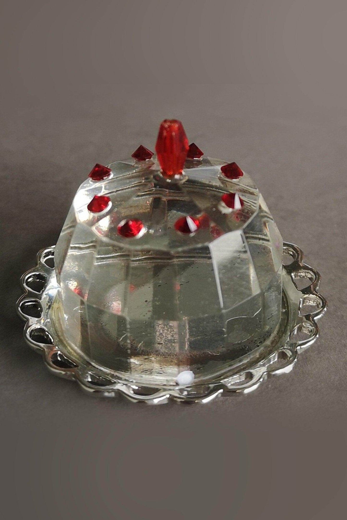 Mini Wedding Cake Crystal Favors CGF0165 (Set of 6 pcs) - COCOMELODY