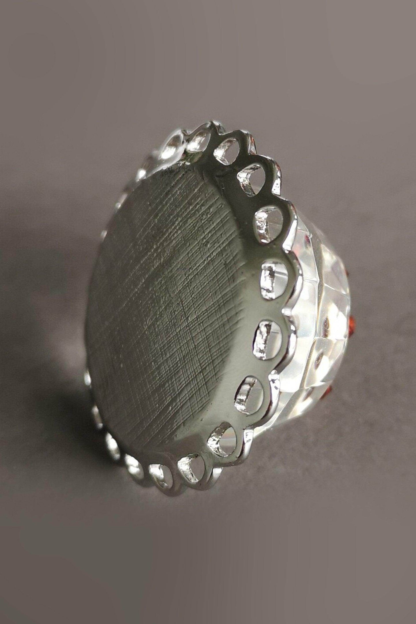 Mini Wedding Cake Crystal Favors CGF0165 (Set of 6 pcs) - COCOMELODY